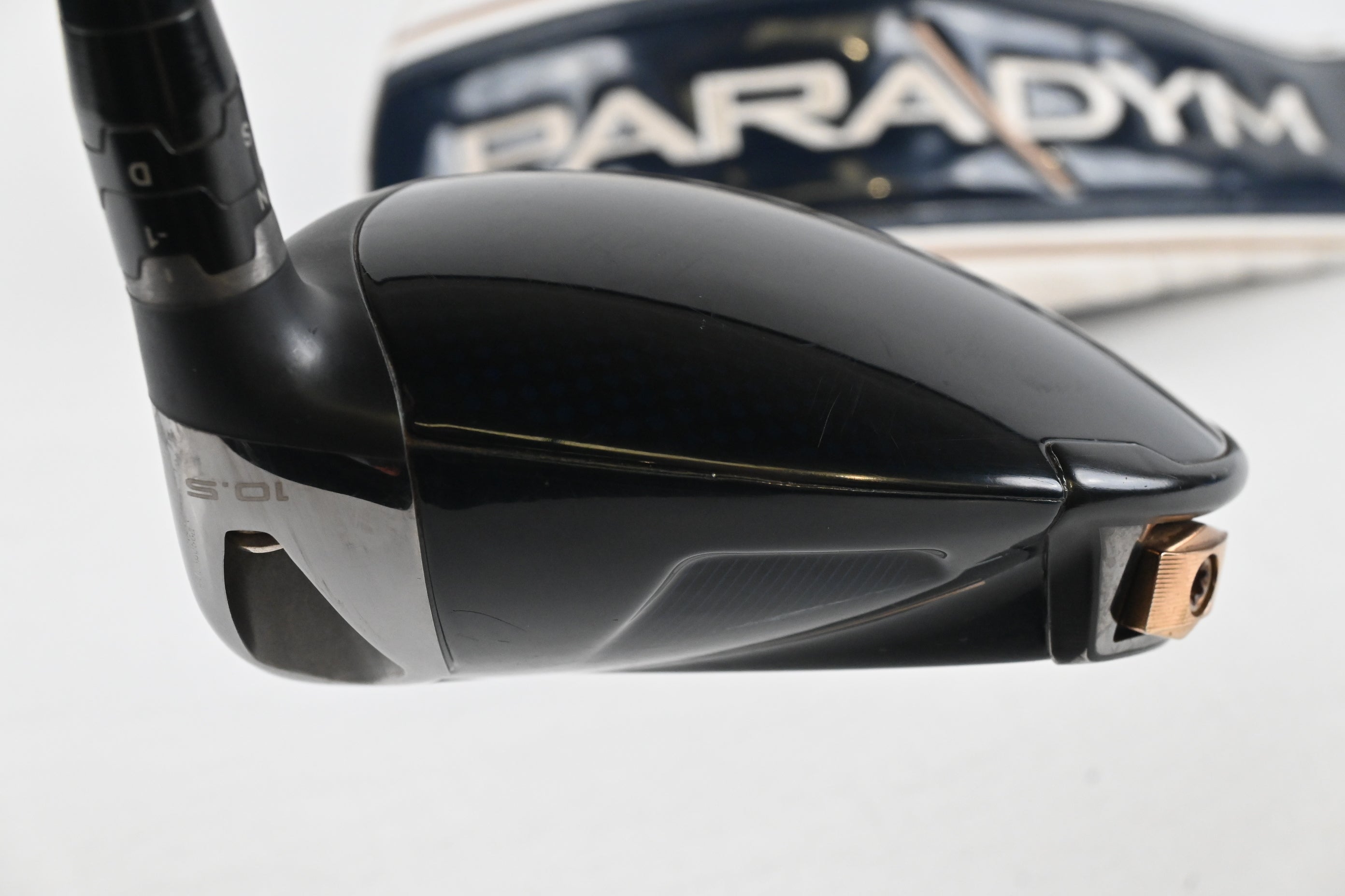 Callaway Paradym Driver / 10.5 Degree / Regular Flex HZRDUS Silver 50 Shaft