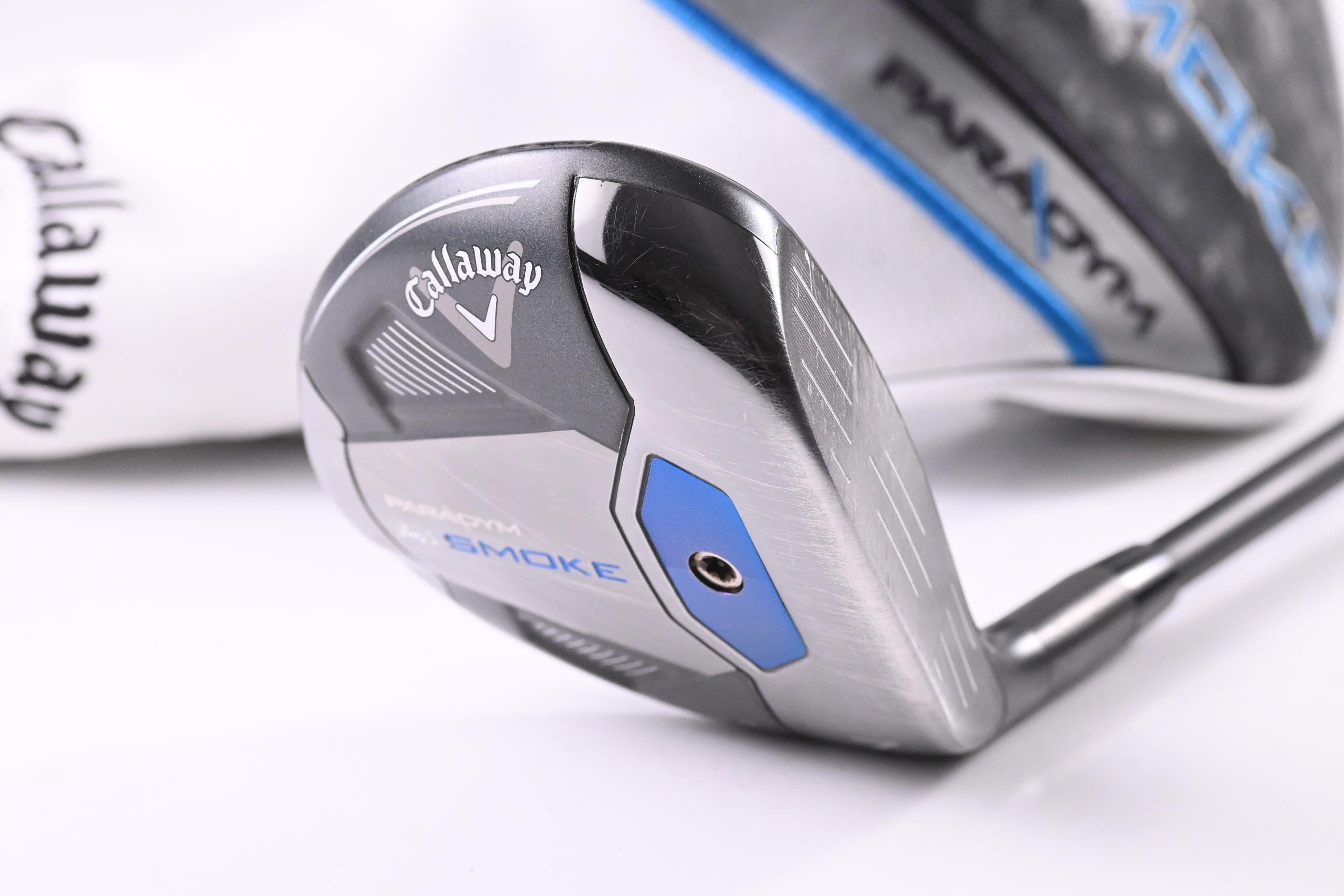 Callaway Paradym Ai Smoke Max D #7 Wood / 21 Degree / Regular Flex Tensei AV