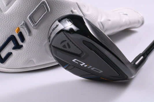 Taylormade Qi10 #5 Hybrid / 26 Degree / Regular Flex Fujikura Ventus TR Blue 6