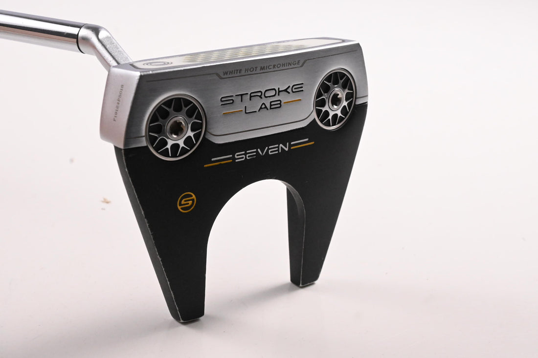 Left Hand Odyssey Stroke Seven Lab Putter / 34 Inch