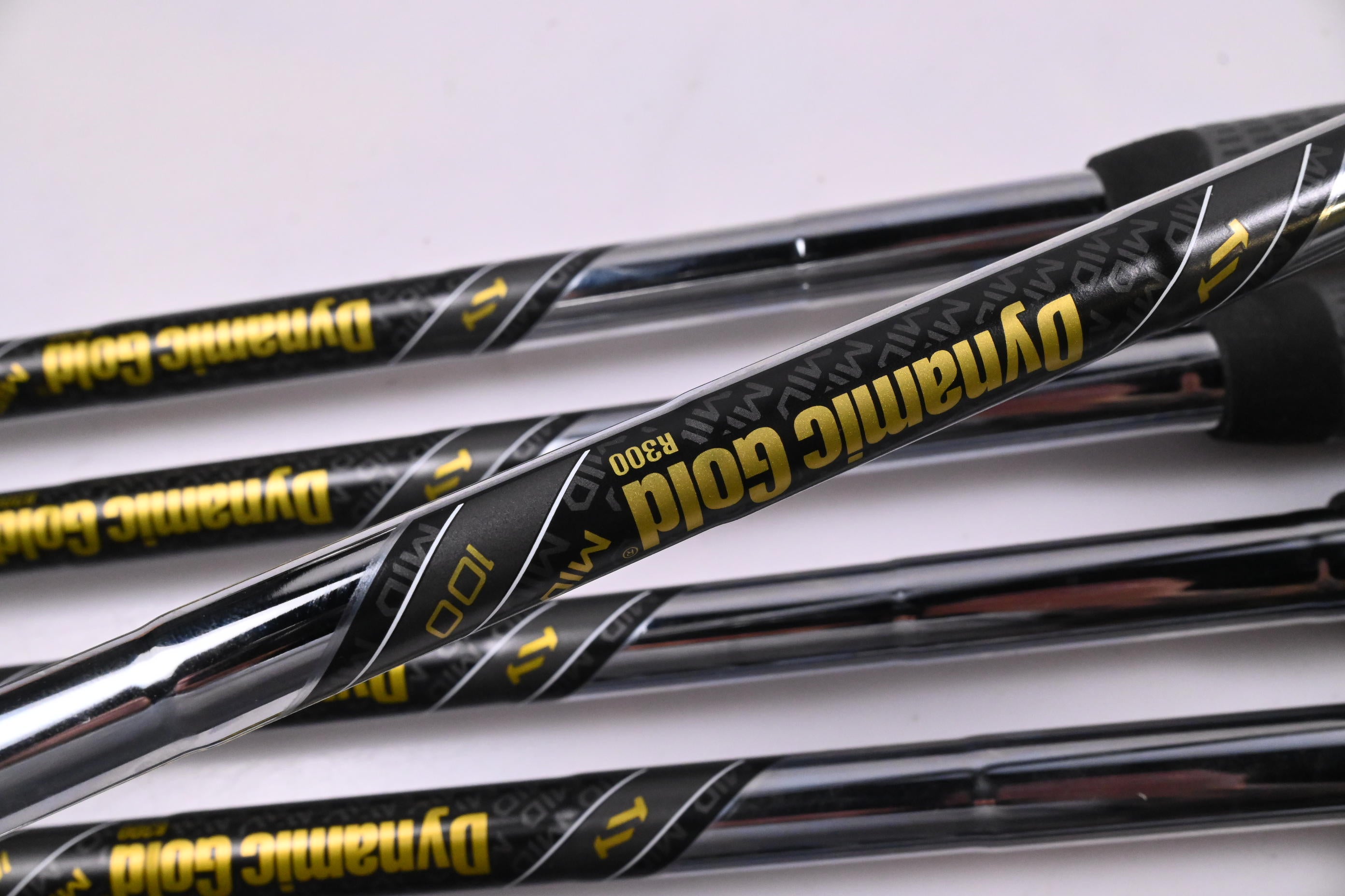 Srixon ZXI5/ZXI7 Irons / 5-PW / Regular Flex Dynamic Gold Mid 100 R300