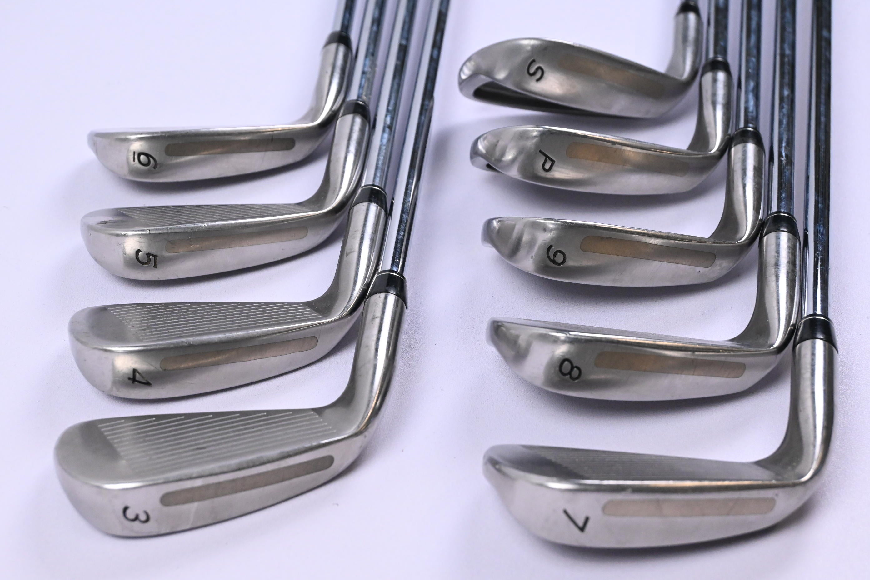 Taylormade 360 Series Irons / 3-PW+SW / Regular Flex Precision 80 Shafts