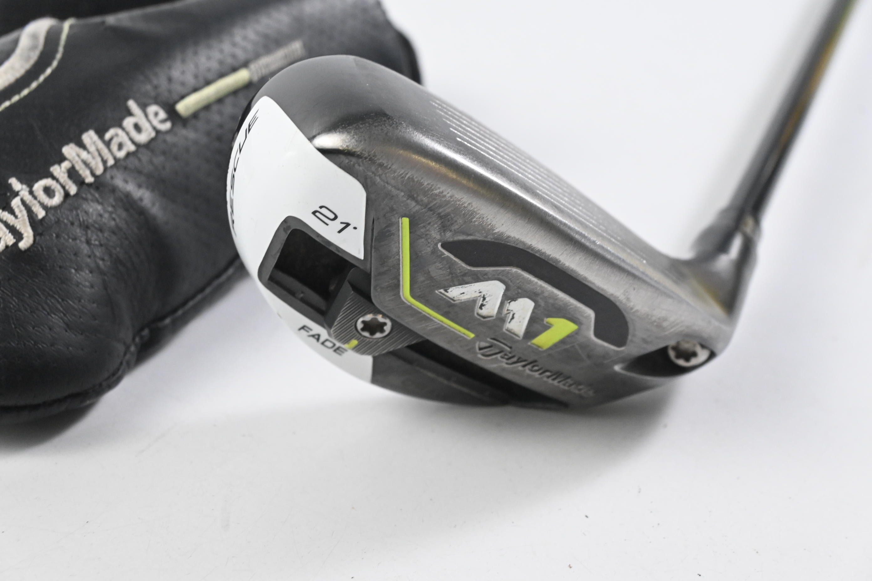 Taylormade M1 2017 #4 Hybrid / 21 Degree / Stiff Flex Kuro Kage Silver 80 Shaft