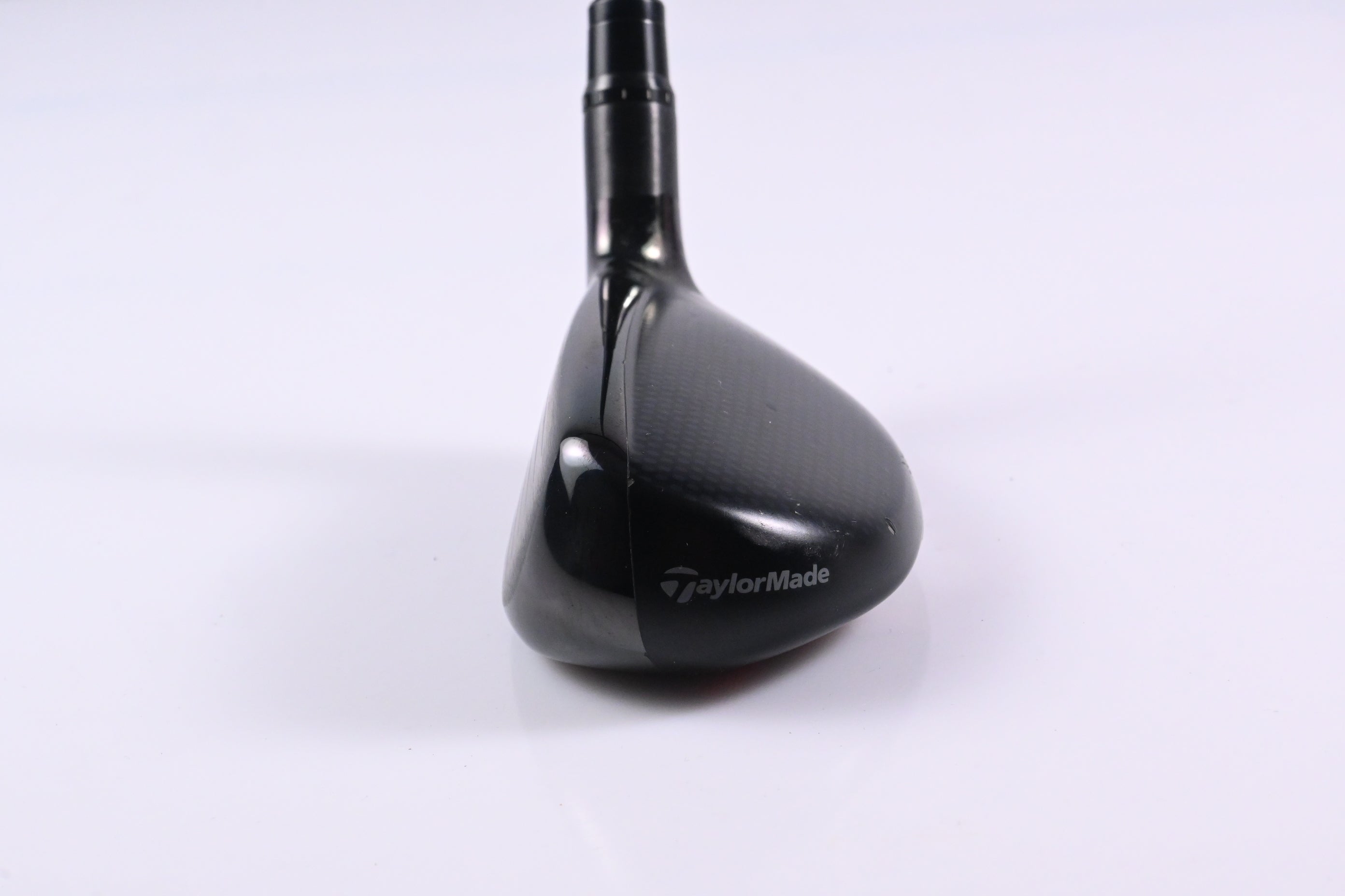 Left Hand Taylormade Stealth Plus #3 Hybrid / 19.5 Degree / Stiff Flex HZRDUS