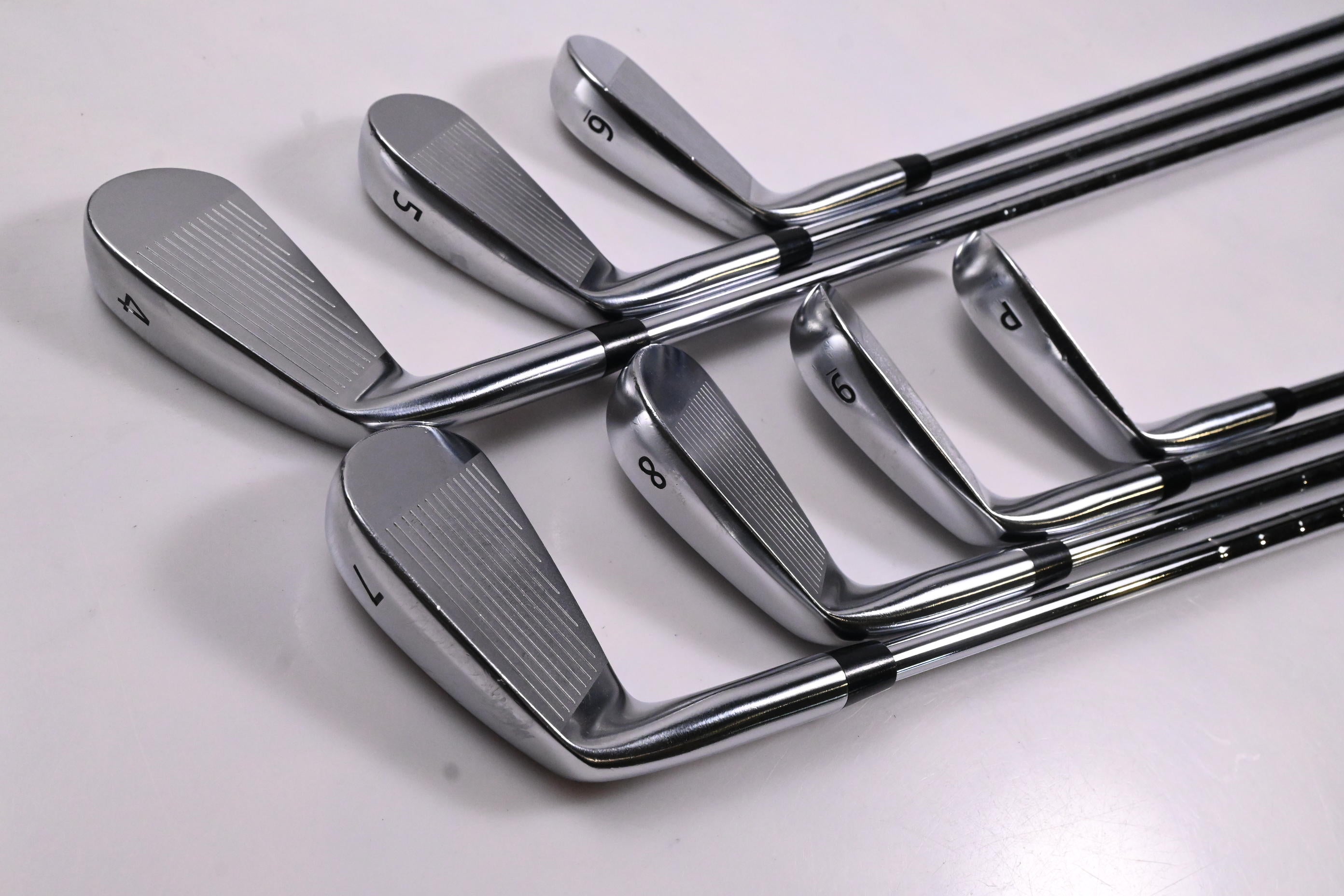 Takomo 201 Irons / 4-PW / X-Flex KBS Tour Lite Shafts