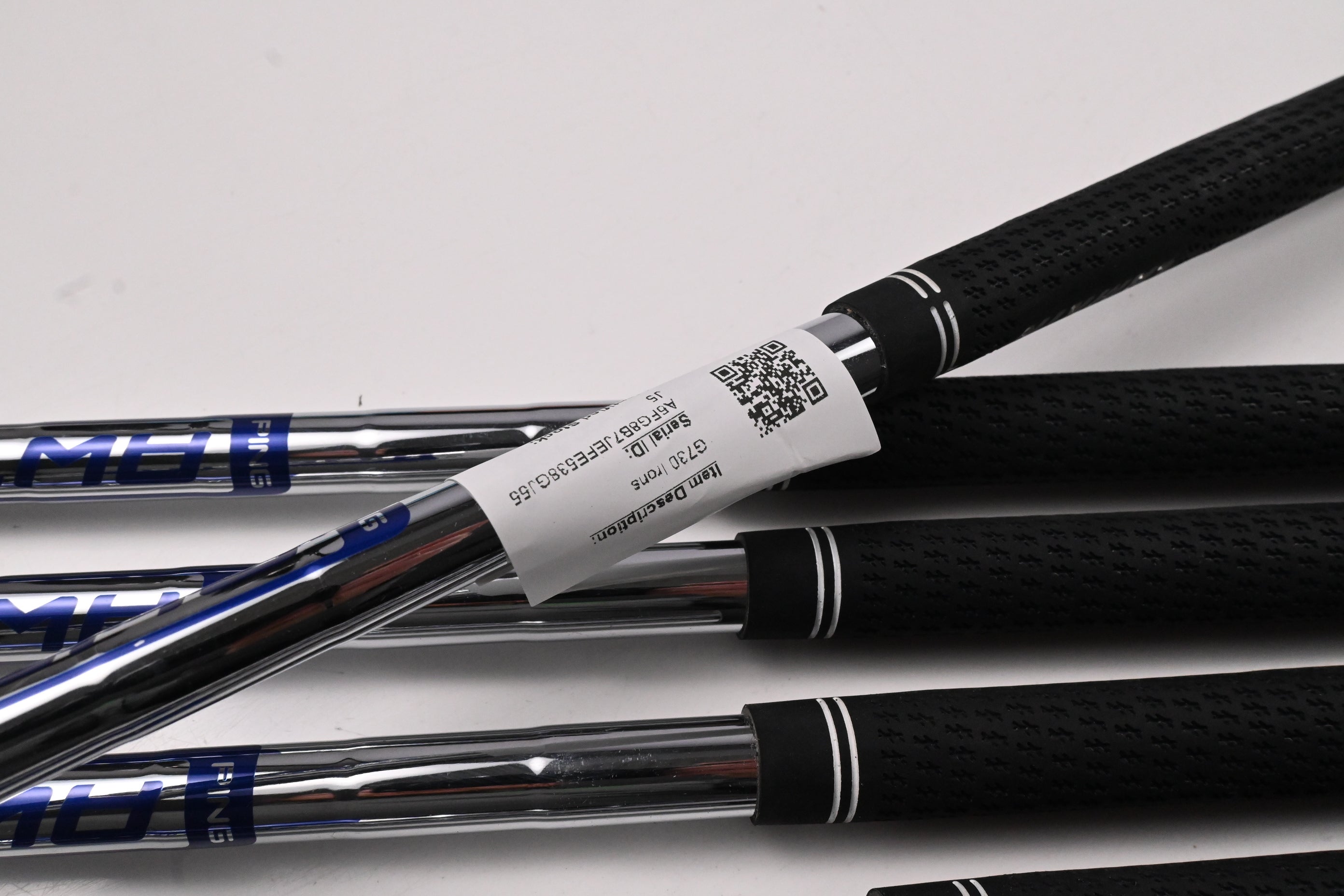 Ping G730 Irons / 6-PW+UW+56° / Blue Dot / Regular Flex Ping AWT 2.0 Shafts
