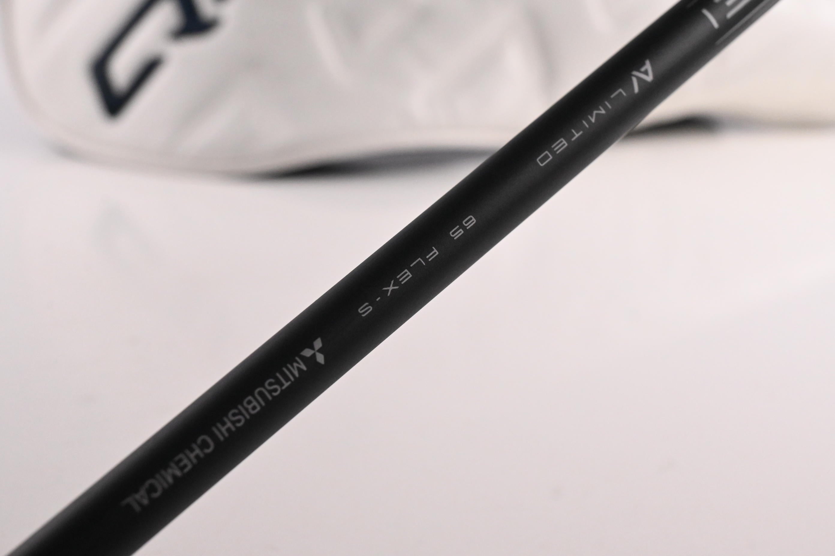 Taylormade Qi10 LS Driver / 9 Degree / Stiff Flex Tensei AV Limited White 65