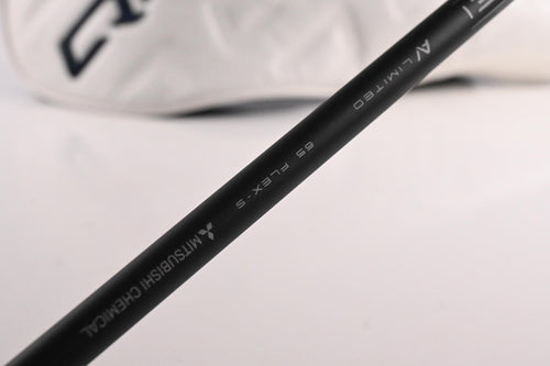 Taylormade Qi10 LS Driver / 9 Degree / Stiff Flex Tensei AV Limited White 65
