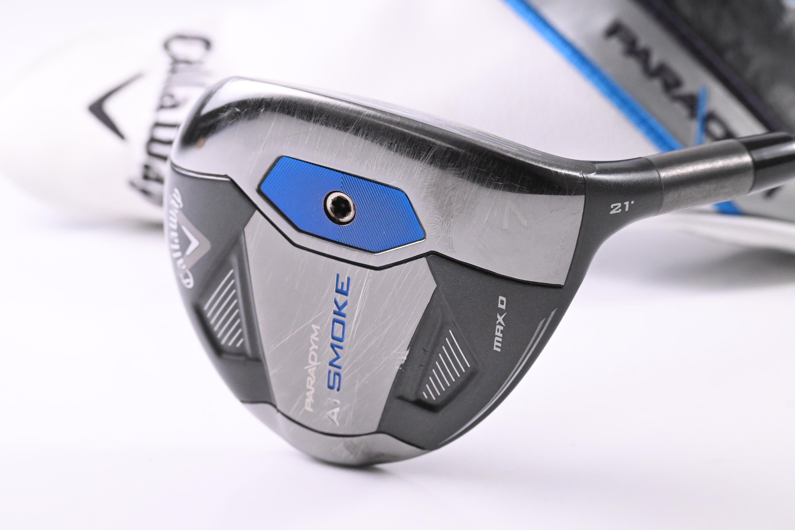 Callaway Paradym Ai Smoke Max D #7 Wood / 21 Degree / Regular Flex Tensei AV