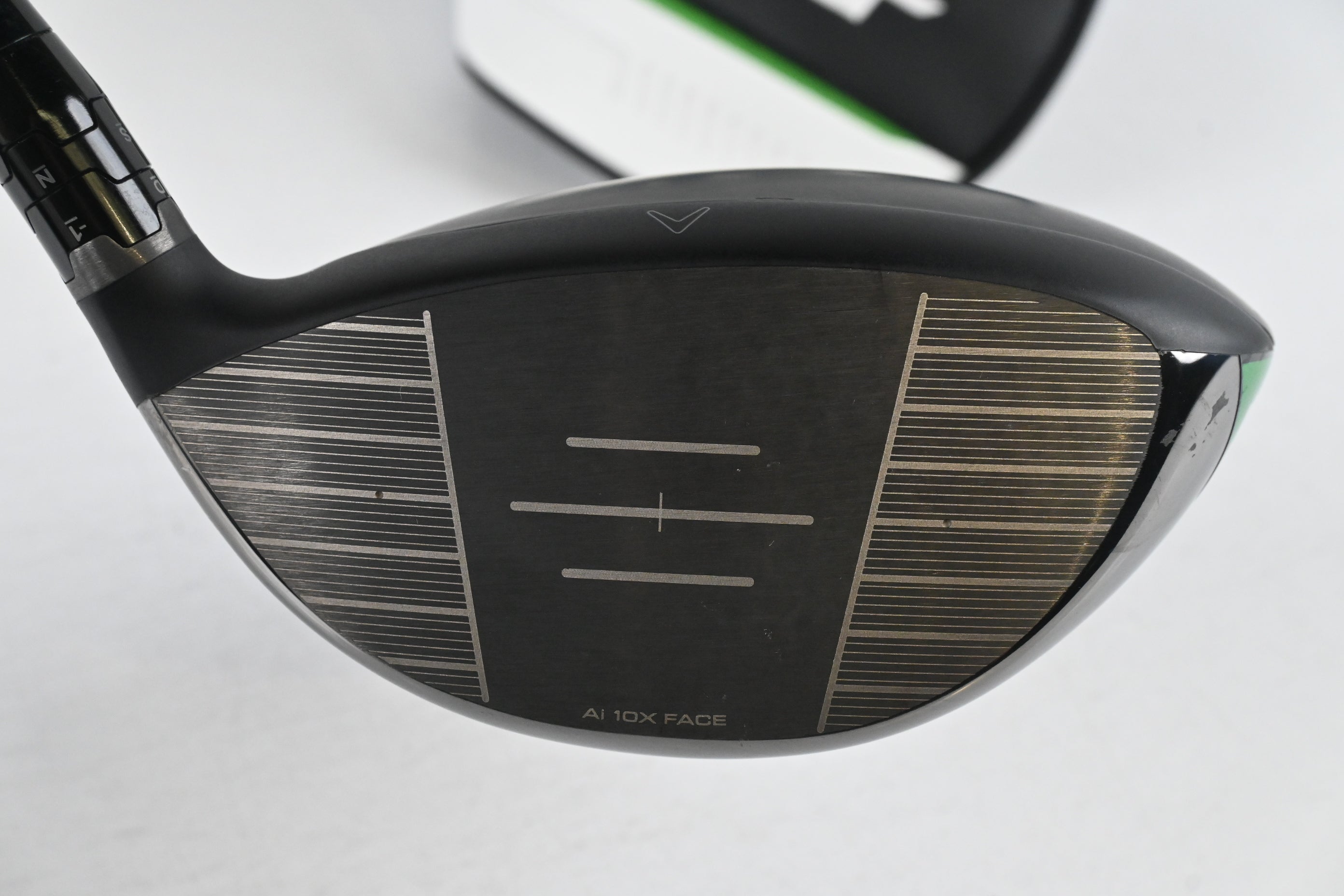 Left Hand Callaway Elyte Driver / 10.5 Degree / Regular Flex Denali Charcoal 50