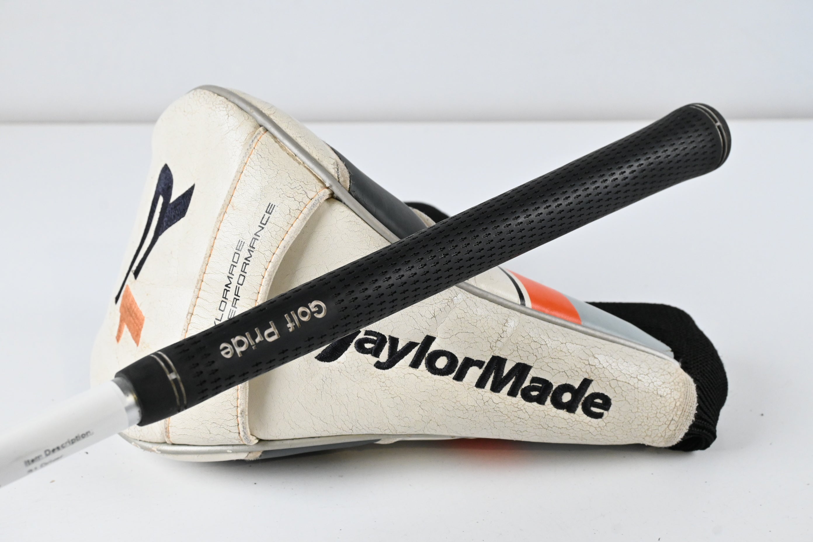 Taylormade R1 Driver / 8-12 Degree / Regular Flex Aldila RIP Phenom 55 Shaft