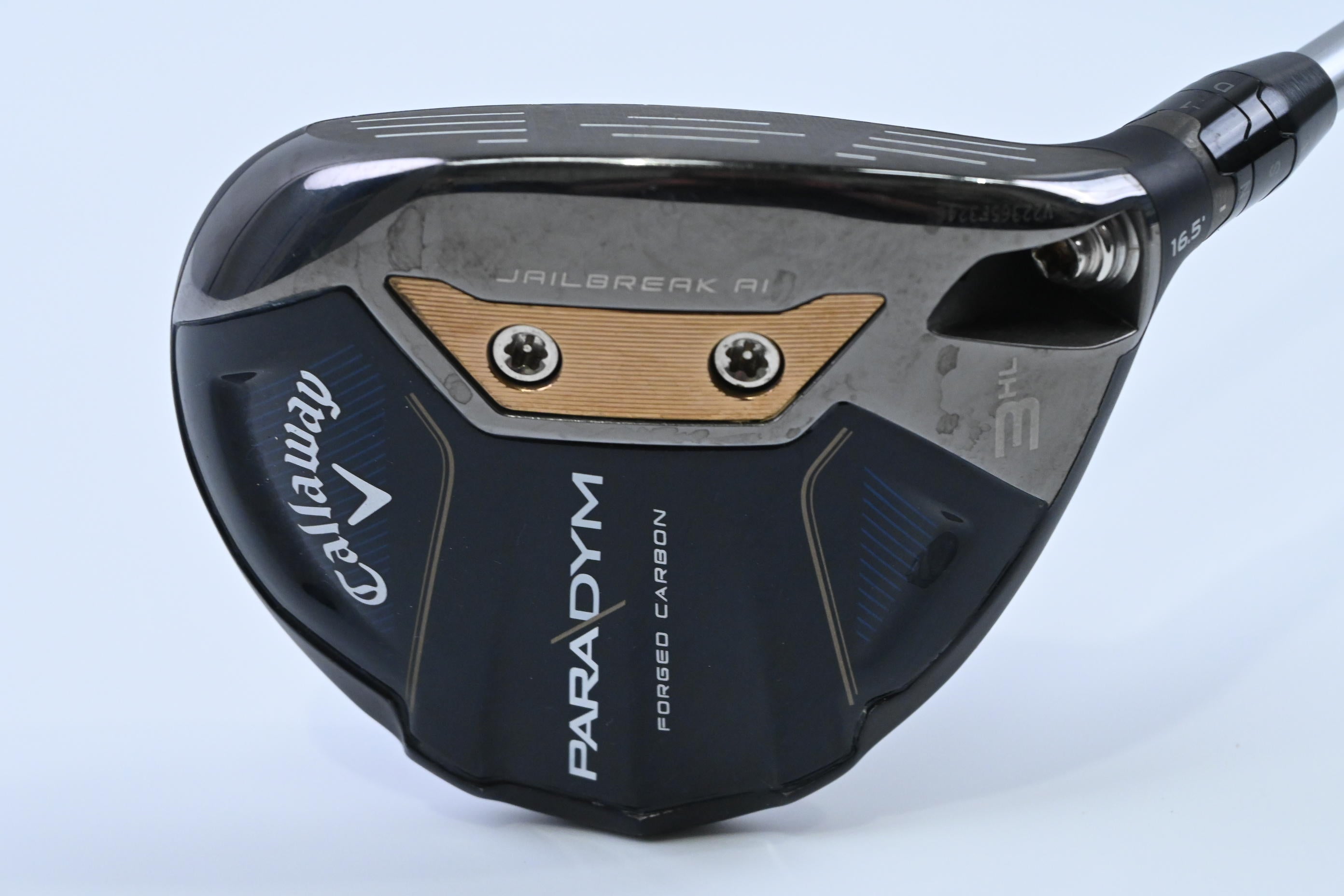 Callaway Paradym #3 Wood / 16.5 Degree / Senior Flex Aldila Ascent Blue 50