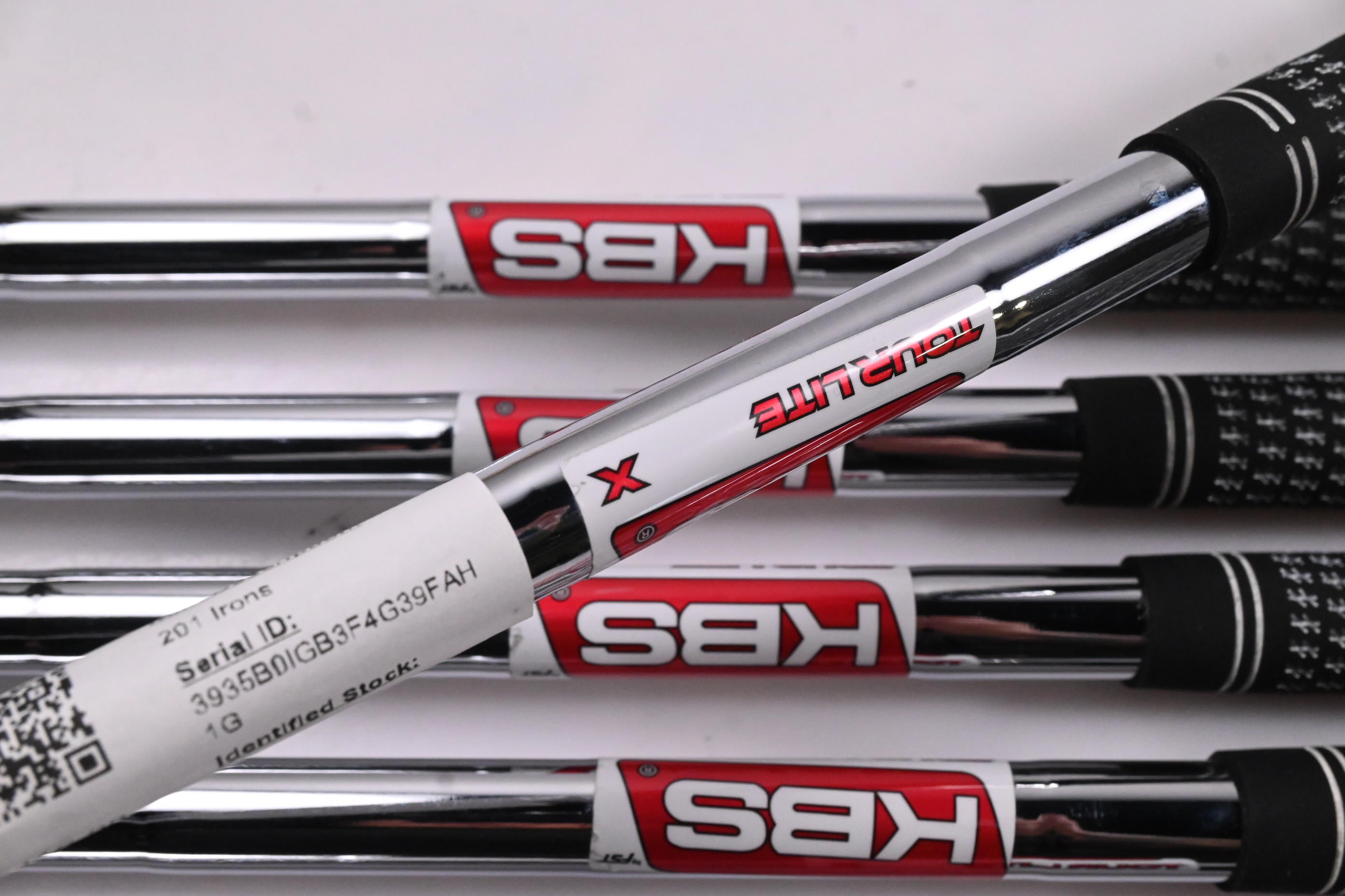 Takomo 201 Irons / 4-PW / X-Flex KBS Tour Lite Shafts