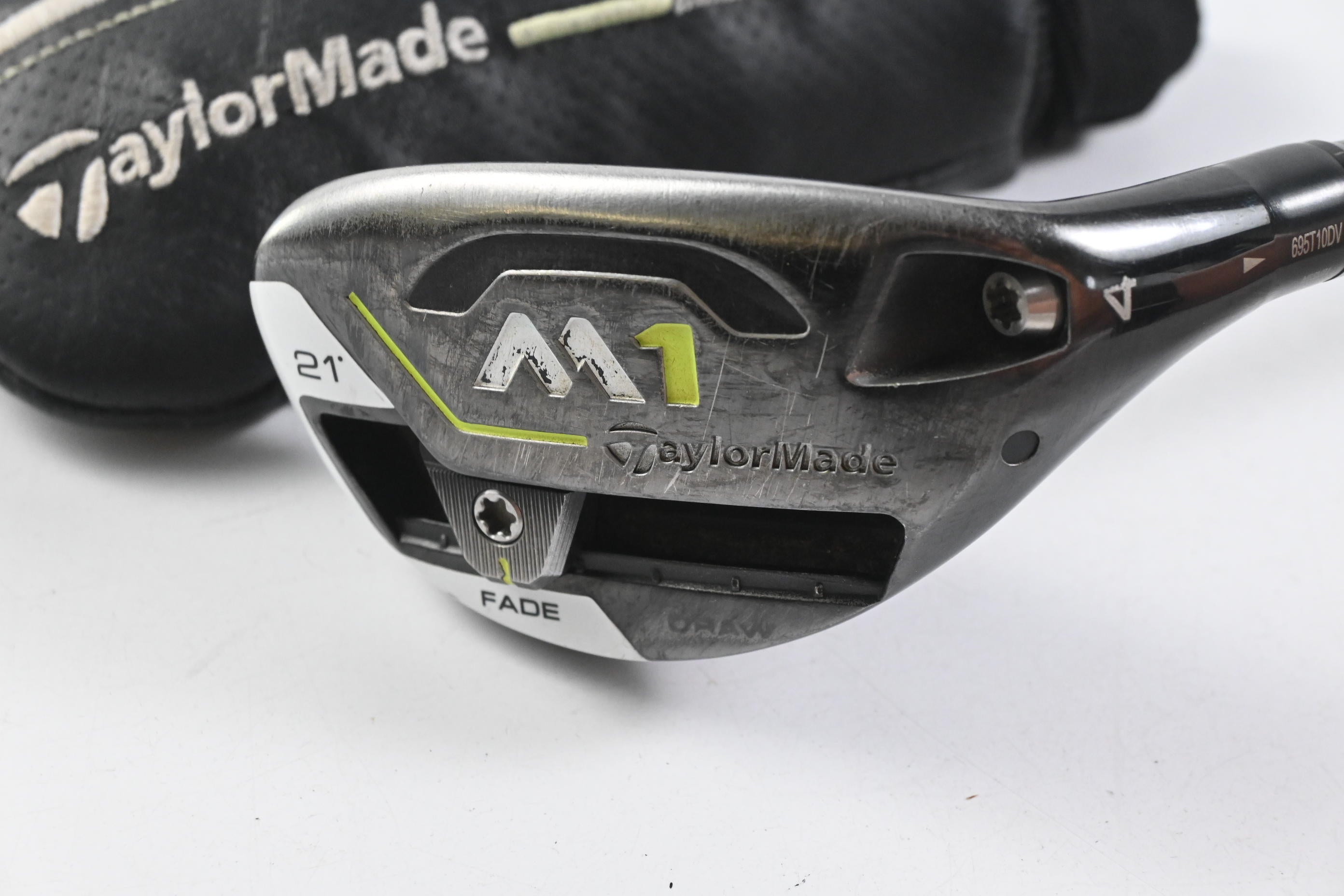 Taylormade M1 2017 #4 Hybrid / 21 Degree / Stiff Flex Kuro Kage Silver 80 Shaft