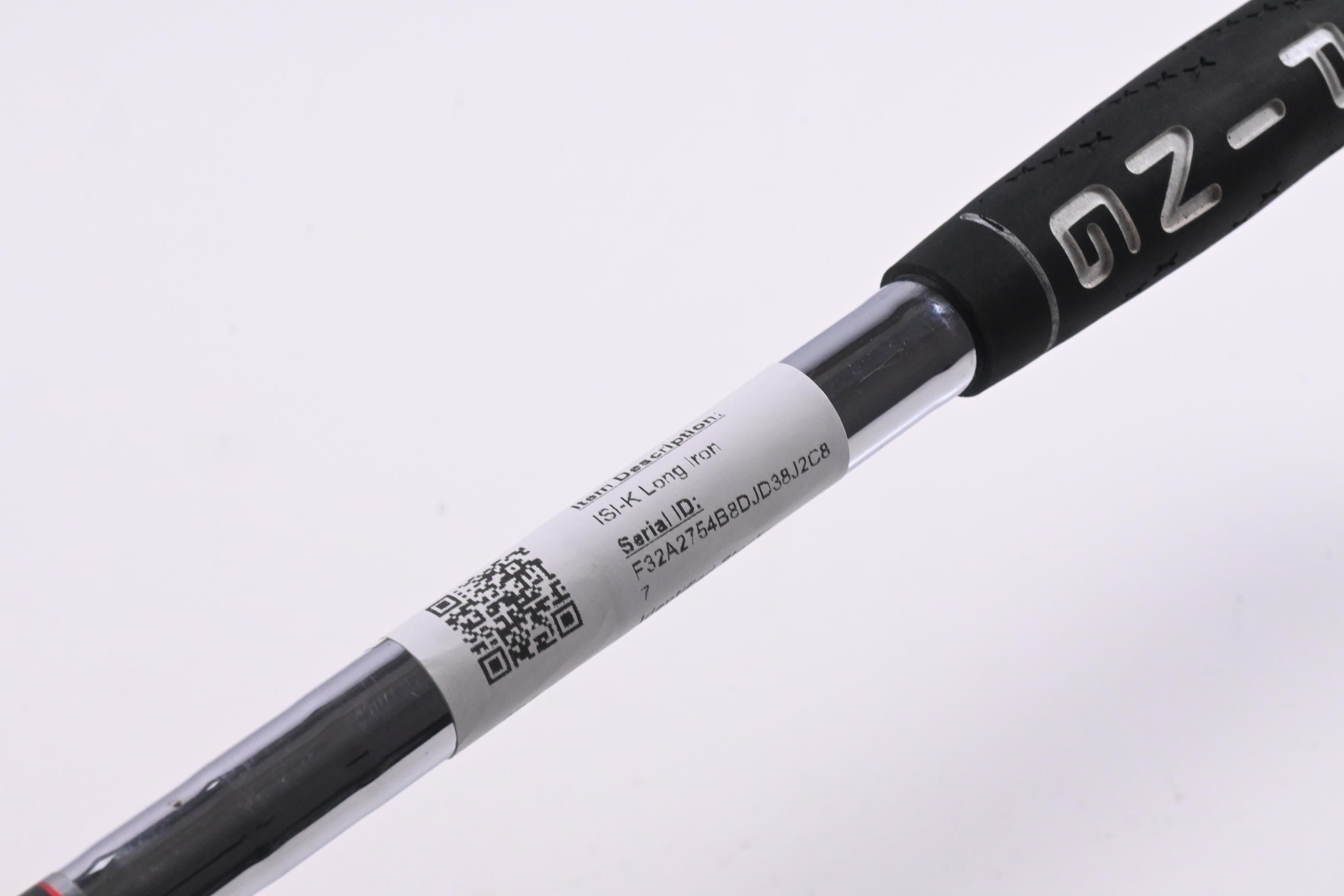 Ping ISI-K #4 Iron / 24 Degree / Black Dot / Stiff Flex Ping JZ Shaft