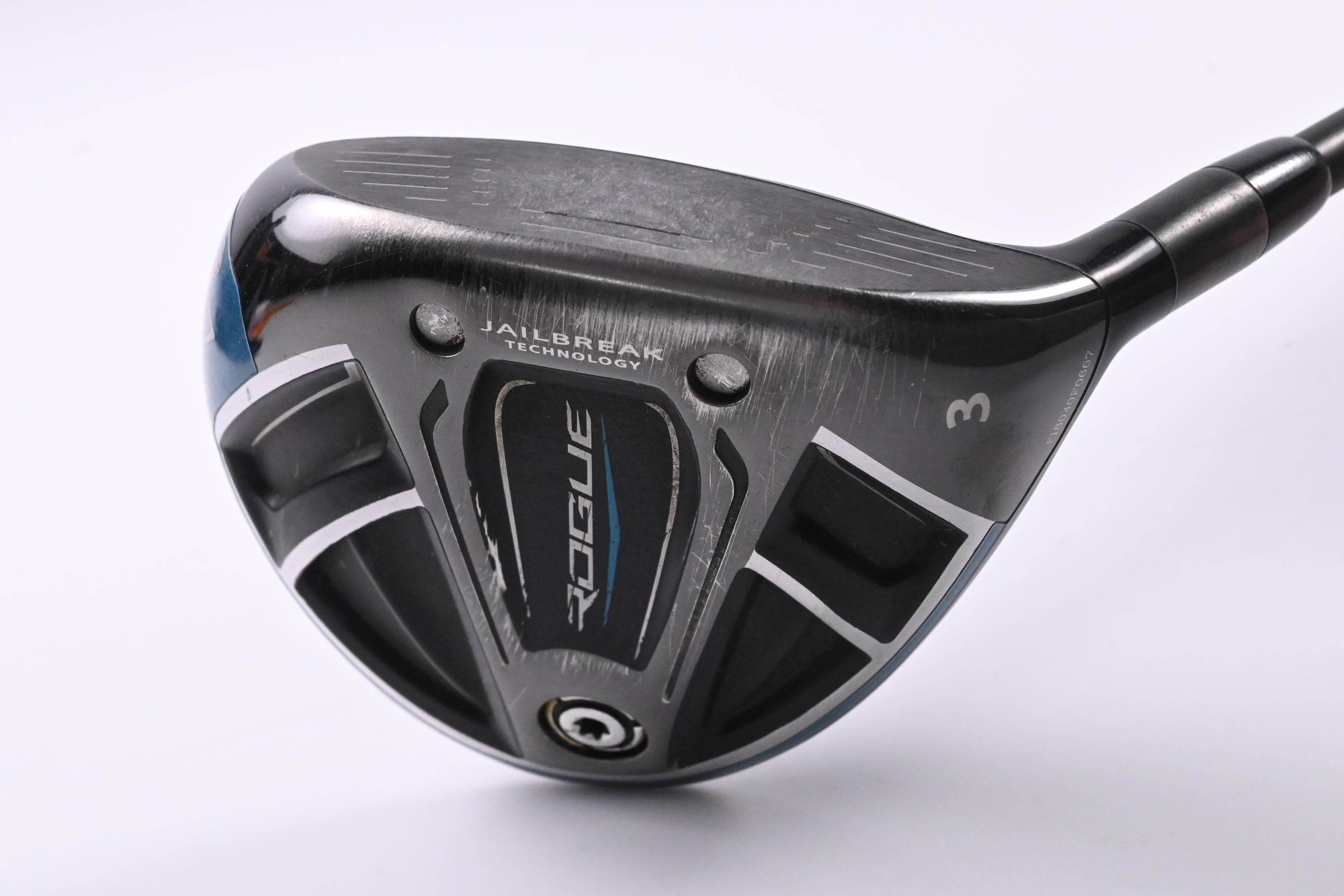 Callaway Rogue #3 Wood / 15 Degree / Regular Flex Cypher 50 Shaft