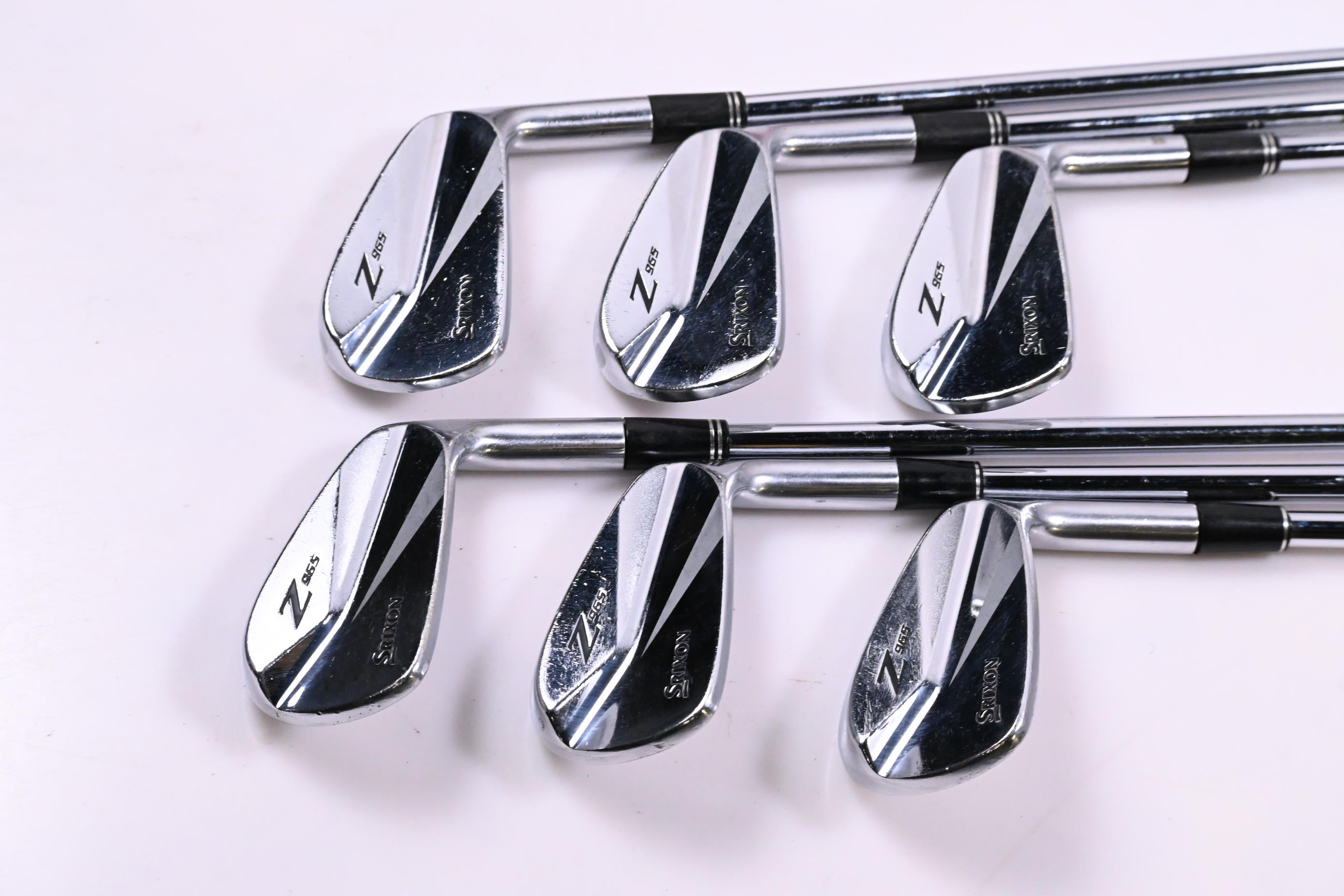 Srixon Z-965 Irons / 5-PW / Stiff Flex NS Pro Modus 3 Tour 120 Shafts