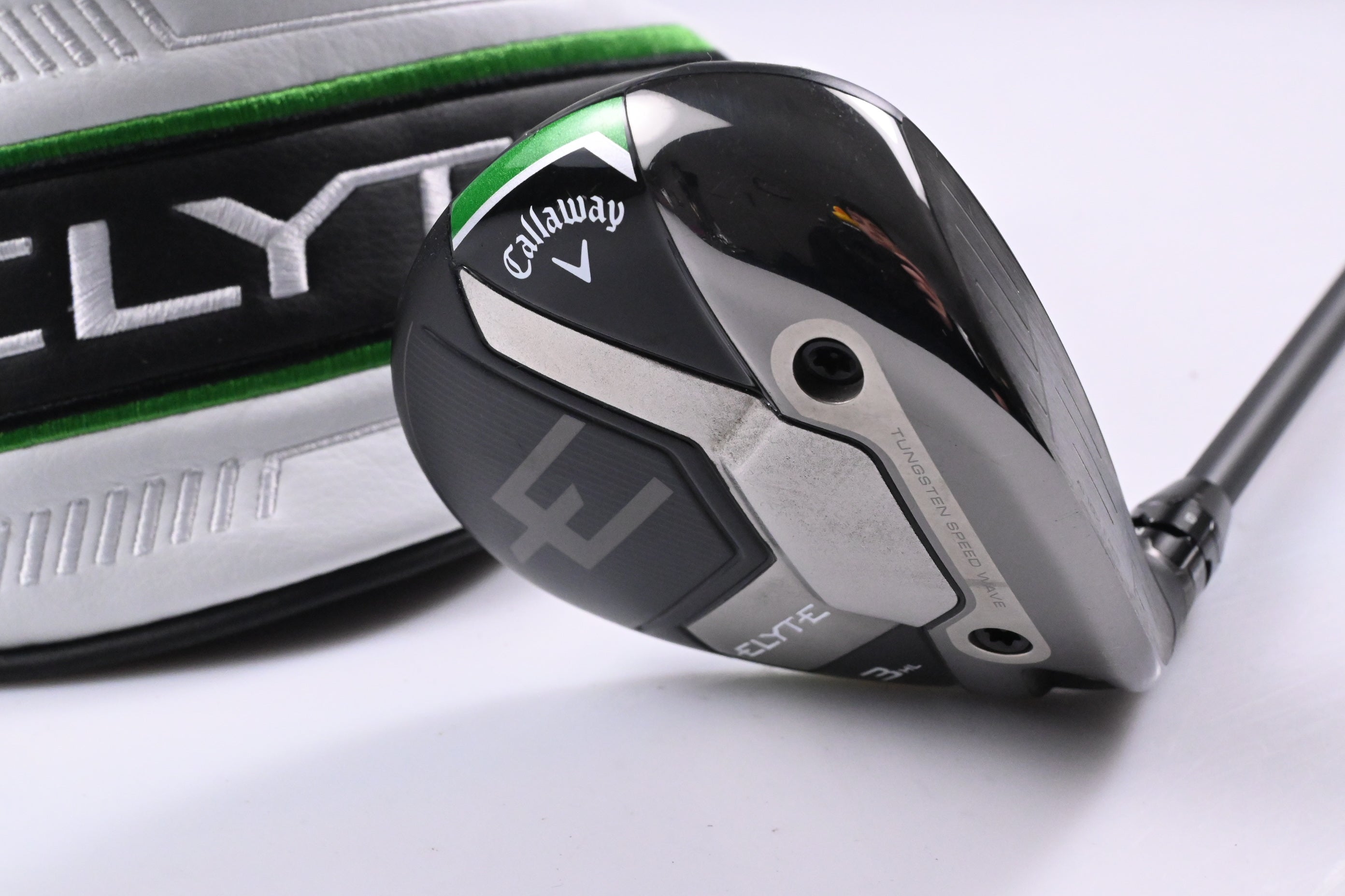 Callaway Elyte HL #3 Wood / 16.5 Degree / Senior Flex Vanquish 5 Shaft