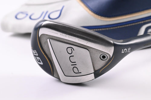 Ladies Ping G Le3 #5 Hybrid / 26 Degree / Ladies Flex Ping ULT 250 Shaft