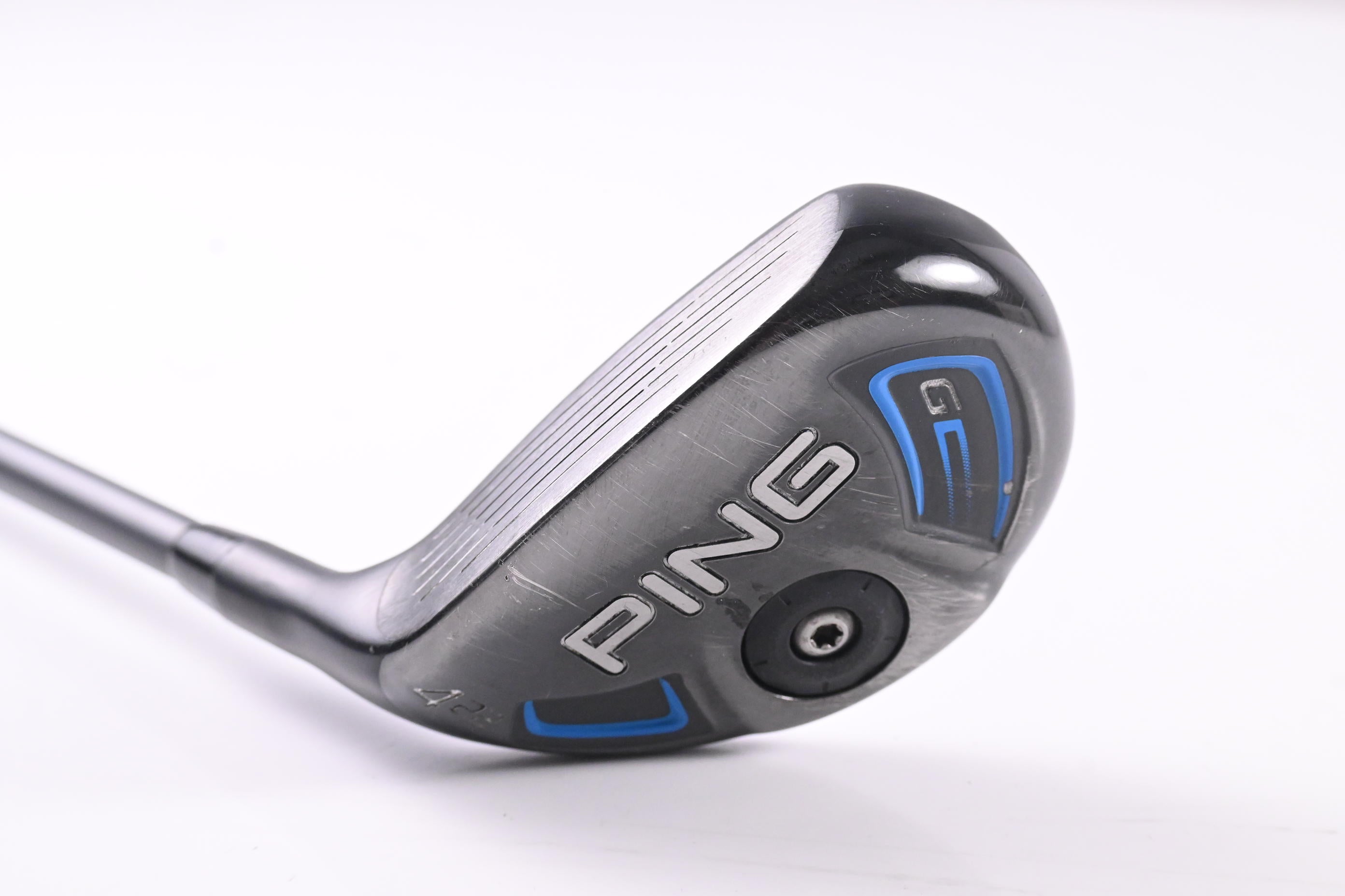 Left Hand Ping G Series #4 Hybrid / 22 Degree / Stiff Flex Ping Alta 70 Shaft