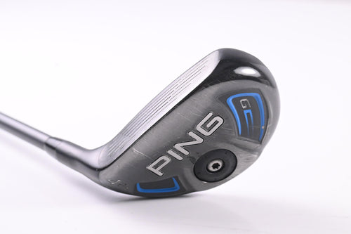 Left Hand Ping G Series #4 Hybrid / 22 Degree / Stiff Flex Ping Alta 70 Shaft