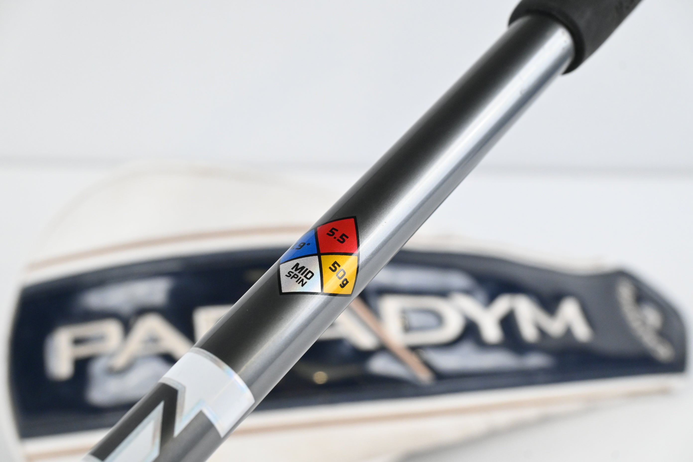 Callaway Paradym Driver / 10.5 Degree / Regular Flex HZRDUS Silver 50 Shaft