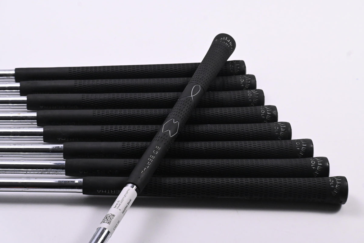 Callaway X-14 Irons / 3-PW+SW / Regular Flex Callaway Steelhead Shafts