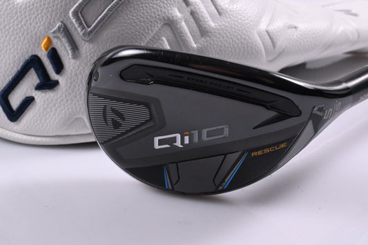 Taylormade Qi10 #5 Hybrid / 26 Degree / Regular Flex Fujikura Ventus TR Blue 6