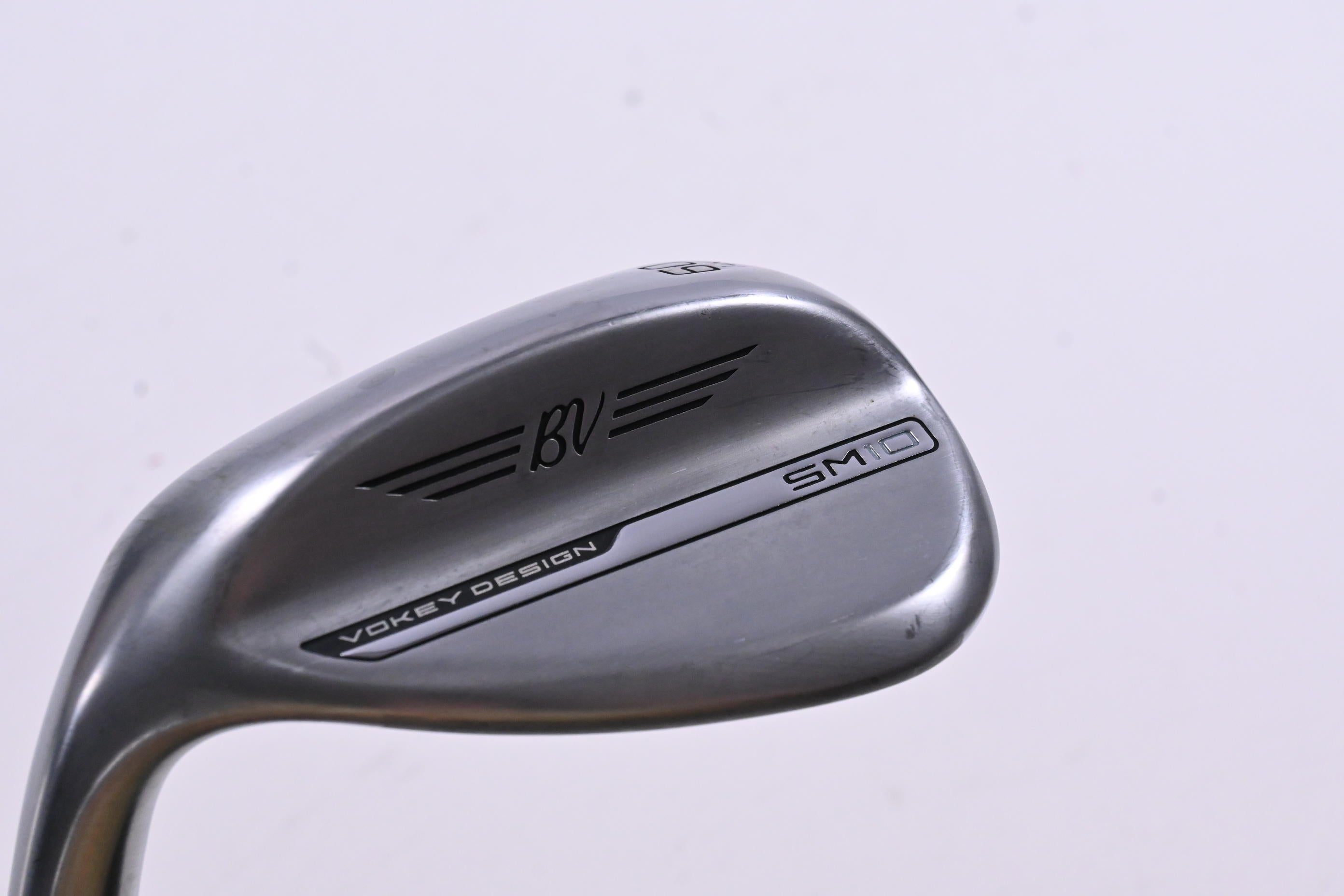Left Hand Titleist Vokey SM10 Lob Wedge / 60 Degree / Wedge Flex Vokey SM10