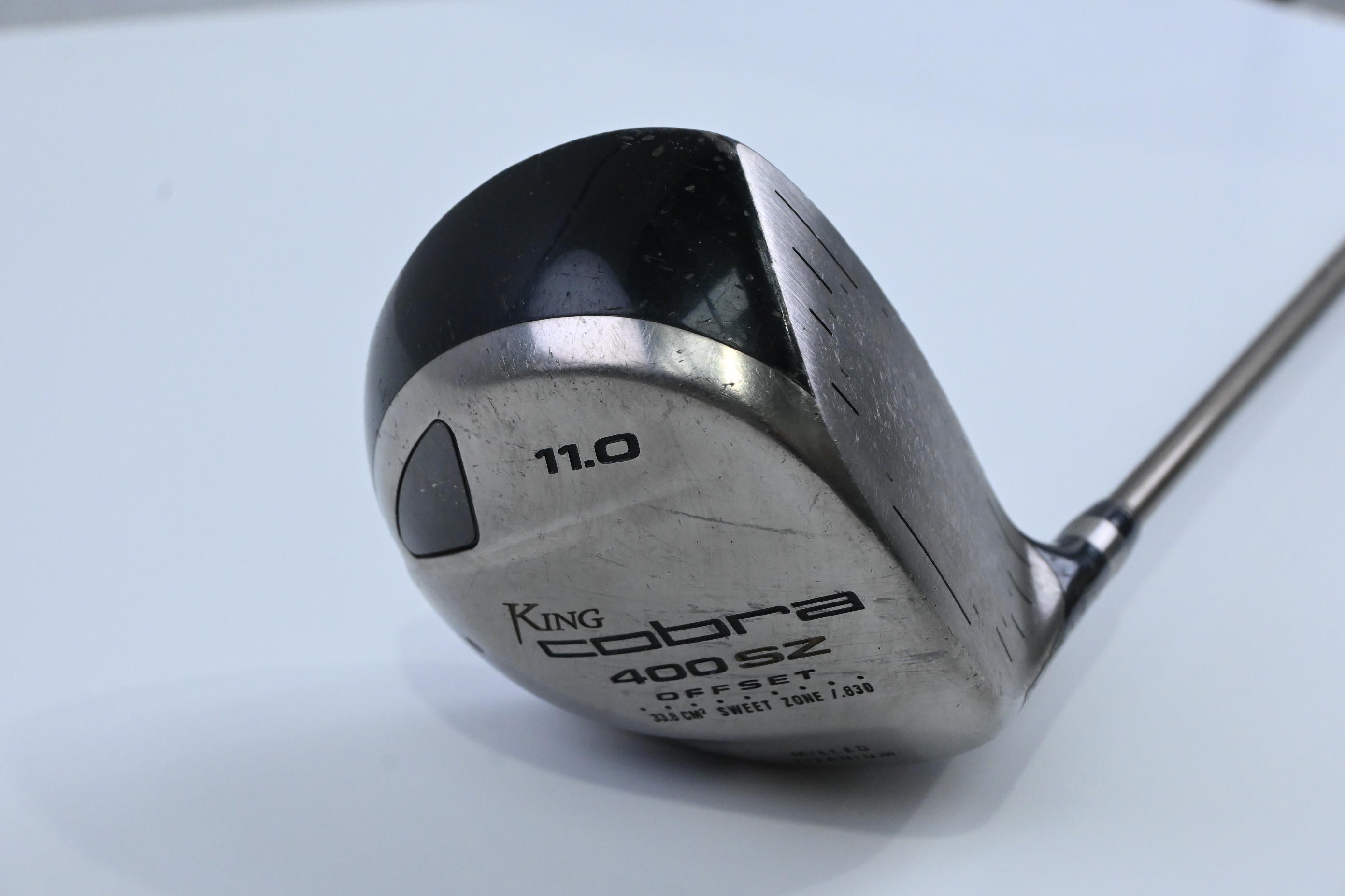 Cobra SZ Driver / 11 Degree / Regular Flex Cobra Aldila HM 50 Shaft