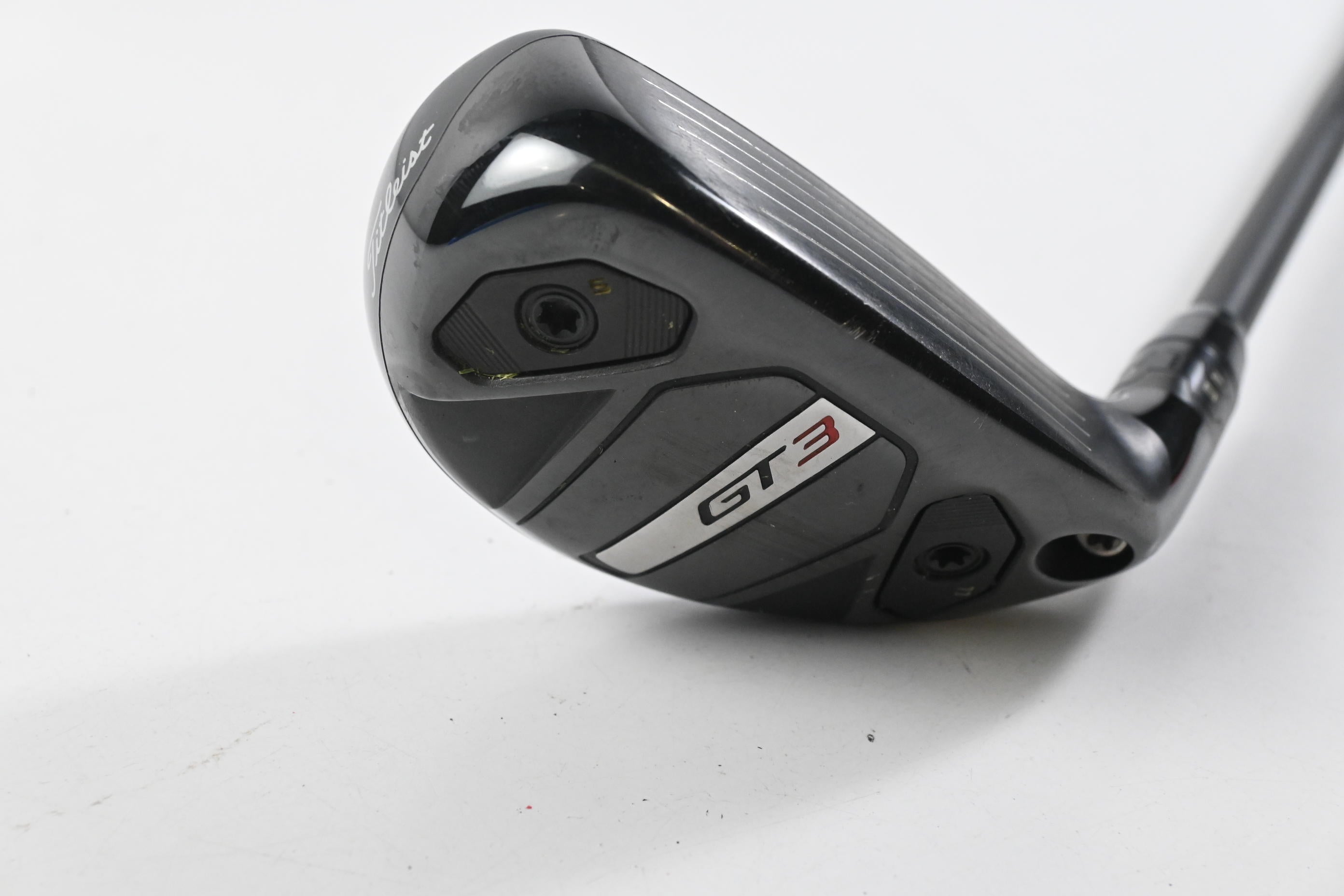 Titleist GT3 #3 Hybrid / 19 Degree / Stiff Flex HZRDUS Black 80 Shaft
