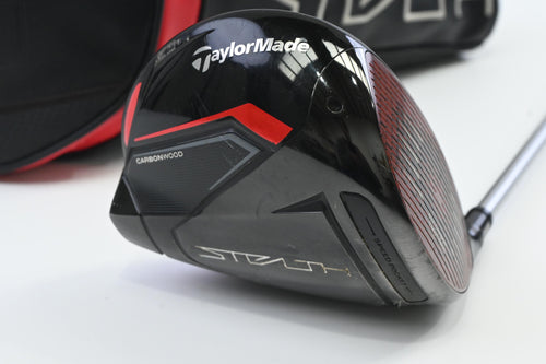 Taylormade Stealth Driver / 10.5 Degree / Regular Flex Aldila Ascent Red 60