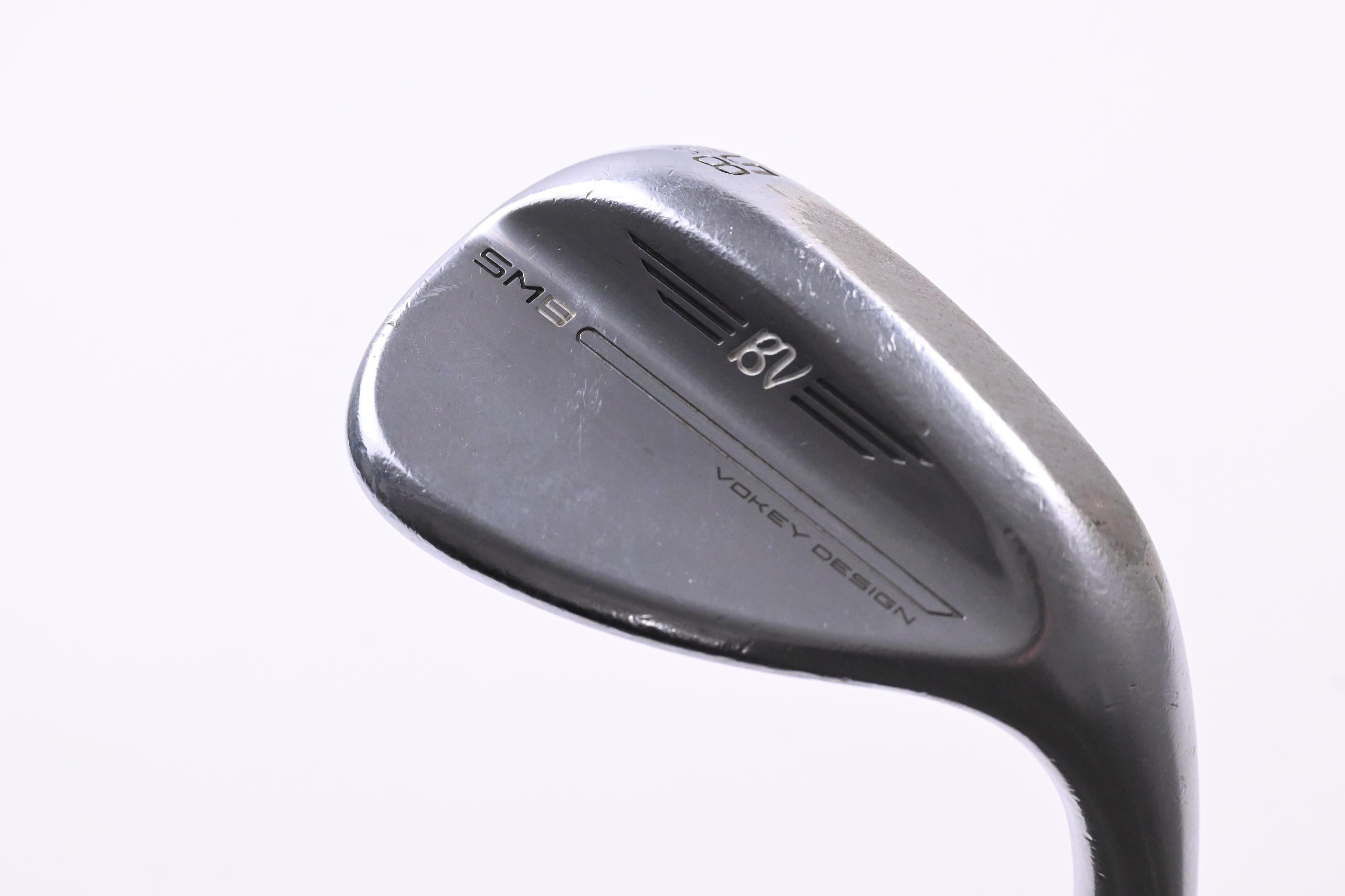 Titleist Vokey SM9 Lob Wedge / 58 Degree / Wedge Flex Vokey SM9 Shaft