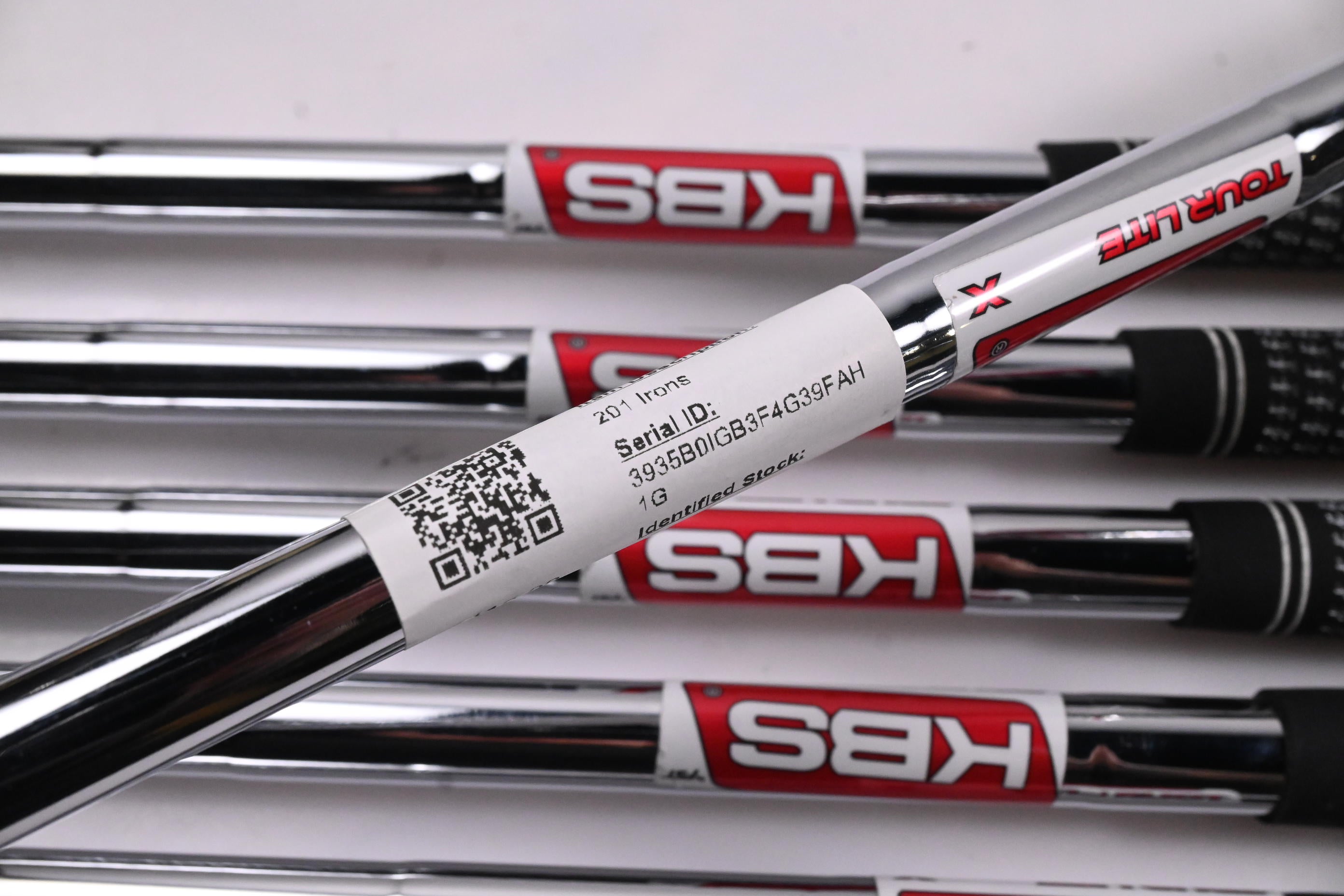 Takomo 201 Irons / 4-PW / X-Flex KBS Tour Lite Shafts