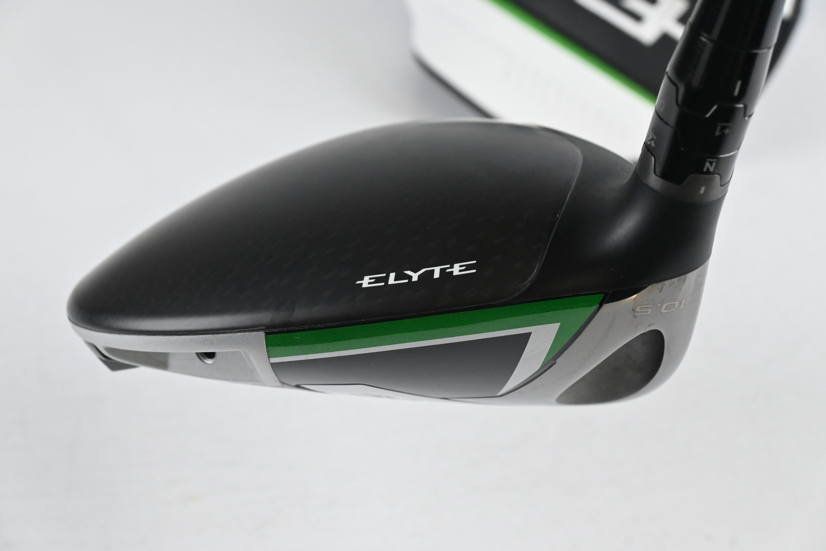 Left Hand Callaway Elyte Driver / 10.5 Degree / Regular Flex Denali Charcoal 50