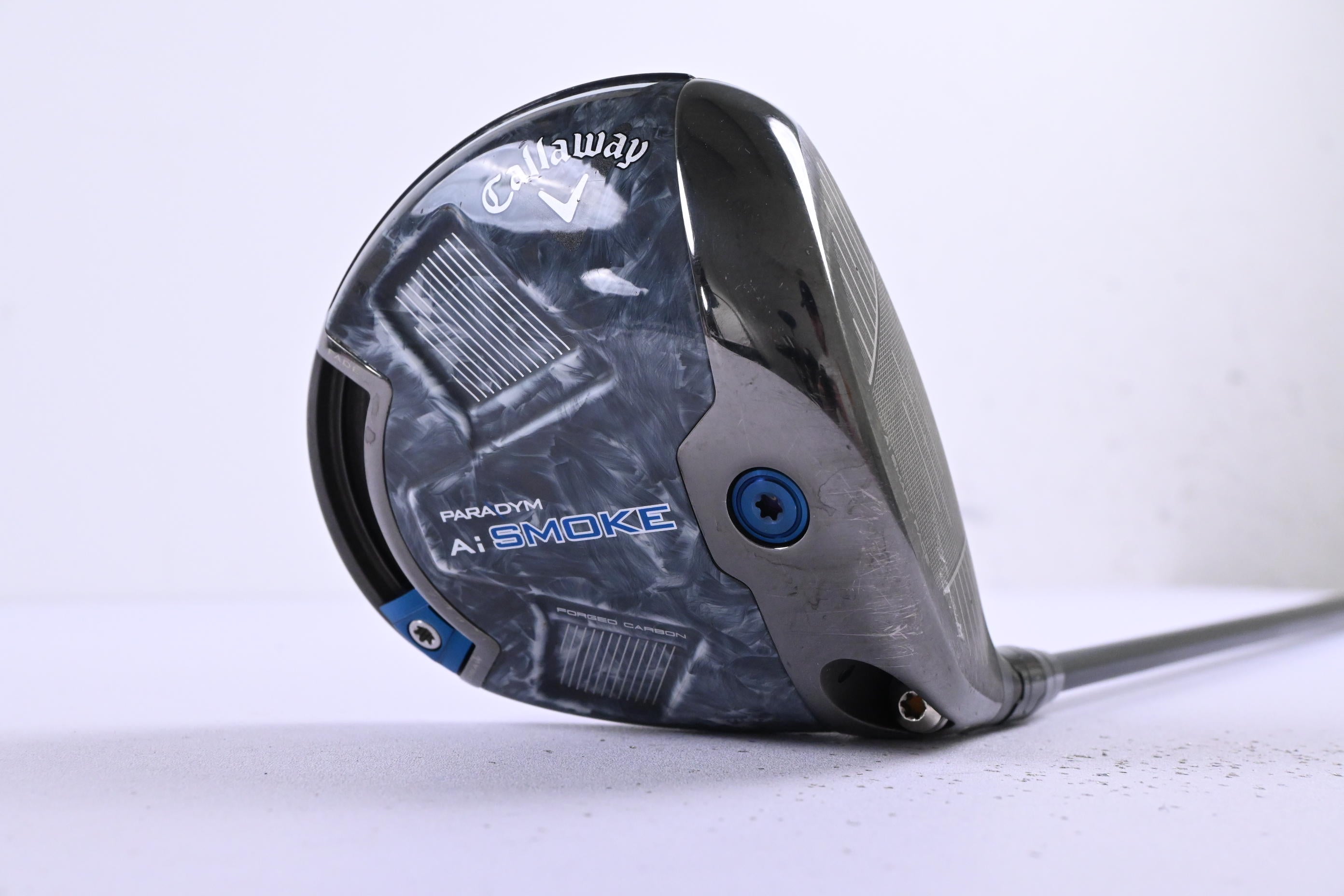 Callaway Paradym Ai Smoke Max Driver / 12 Degree / Senior Flex Cypher 50 Shaft