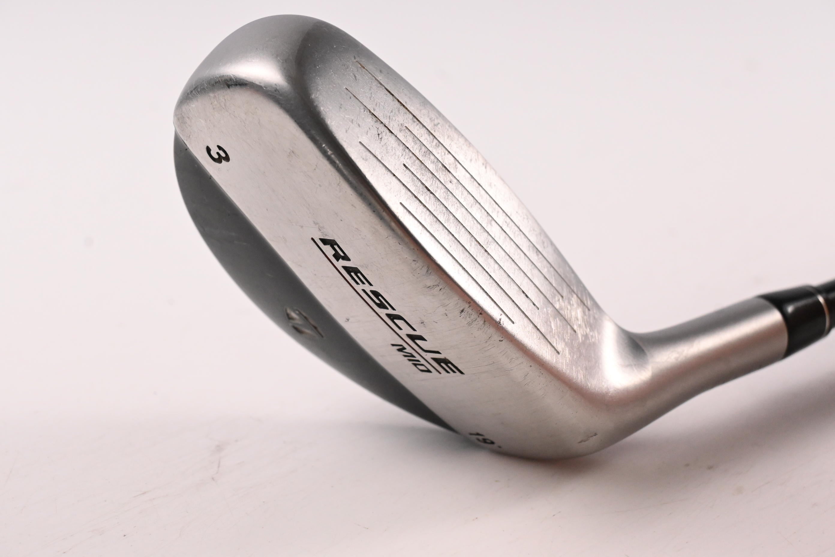 Taylormade Rescue Mid #3 Hybrid / 19 Degree / Regular Flex Taylormade Shaft