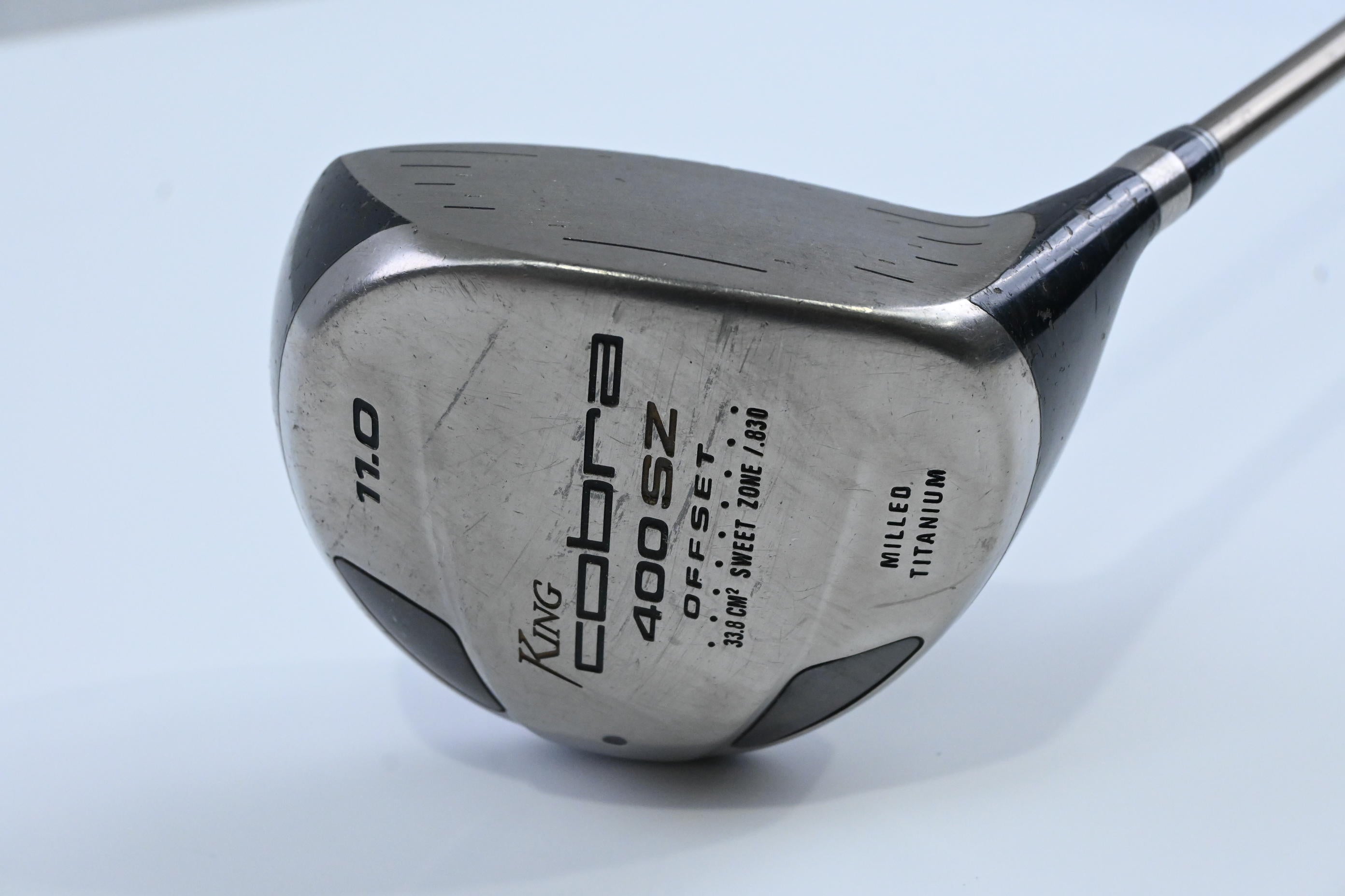 Cobra SZ Driver / 11 Degree / Regular Flex Cobra Aldila HM 50 Shaft