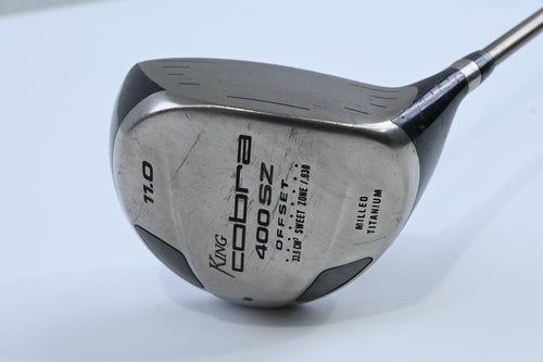 Cobra SZ Driver / 11 Degree / Regular Flex Cobra Aldila HM 50 Shaft