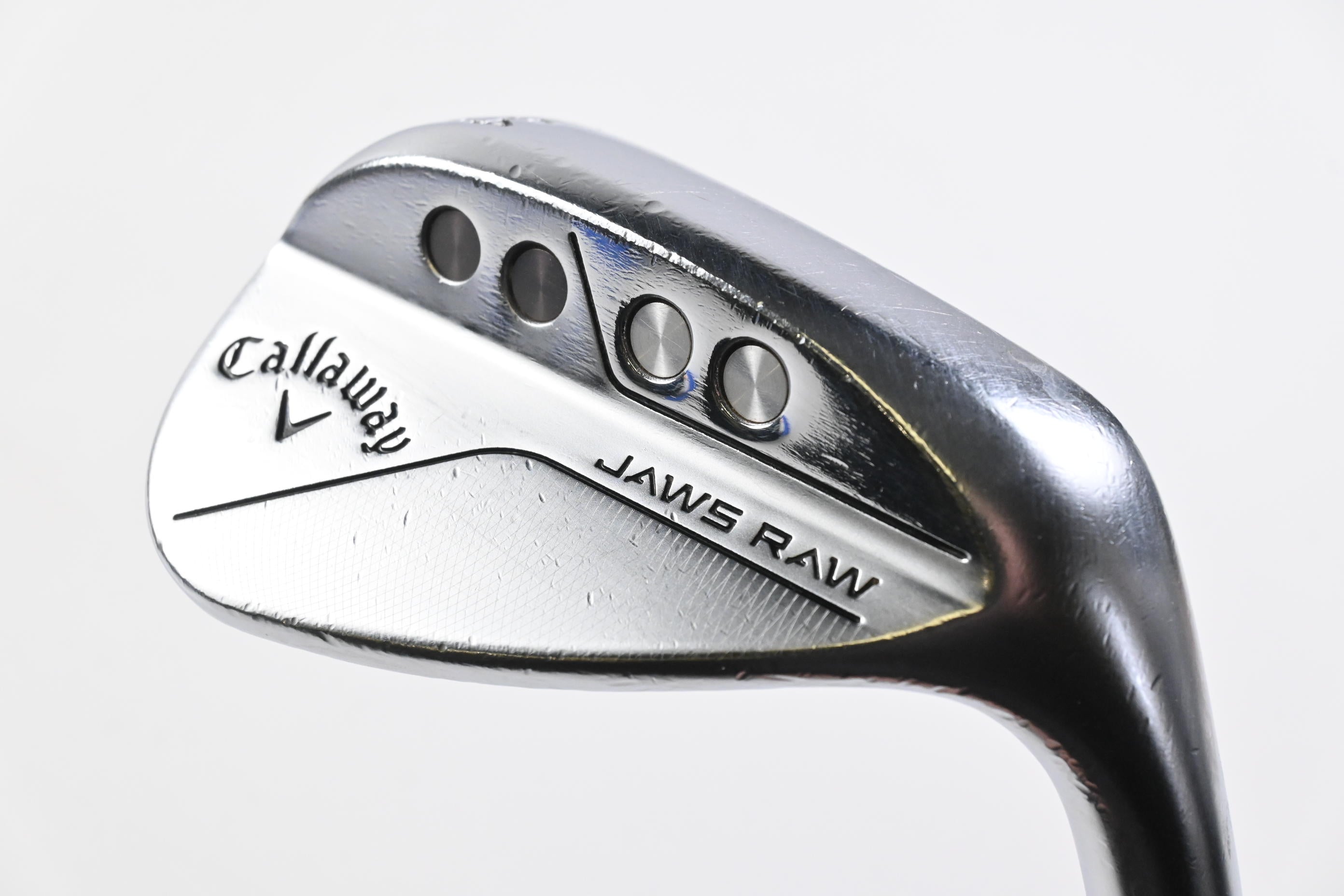 Callaway Jaws Raw Sand Wedge / 56 Degree / Wedge Flex Dynamic Gold Spinner