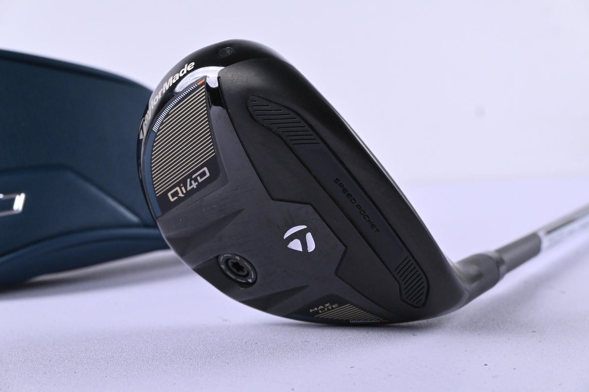 Taylormade Qi4D Max Lite #5 Hybrid / 26 Degree / Senior Flex REAX 45 Shaft