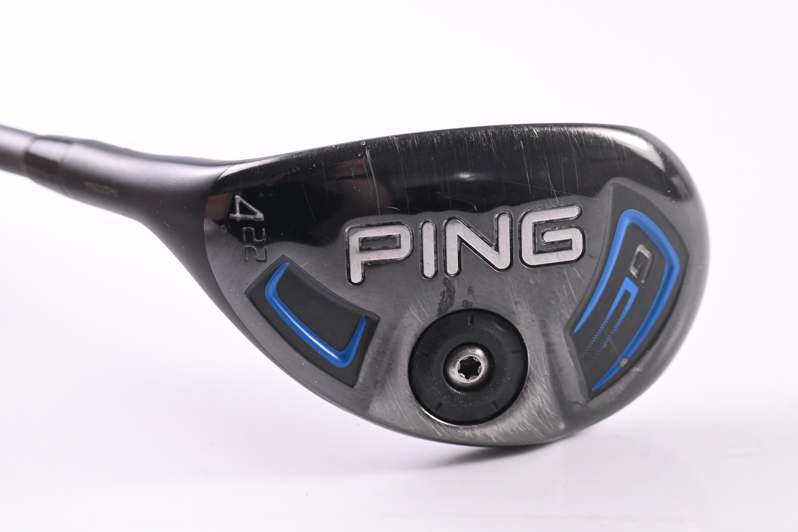 Left Hand Ping G Series #4 Hybrid / 22 Degree / Stiff Flex Ping Alta 70 Shaft