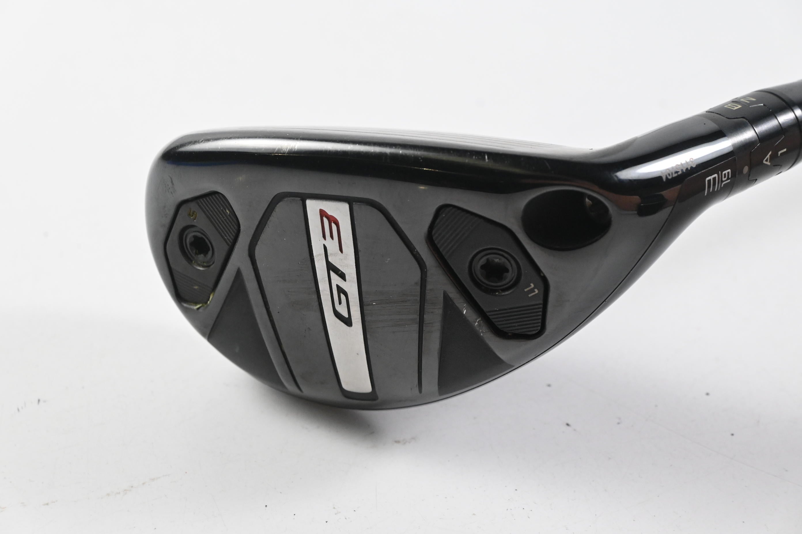 Titleist GT3 #3 Hybrid / 19 Degree / Stiff Flex HZRDUS Black 80 Shaft