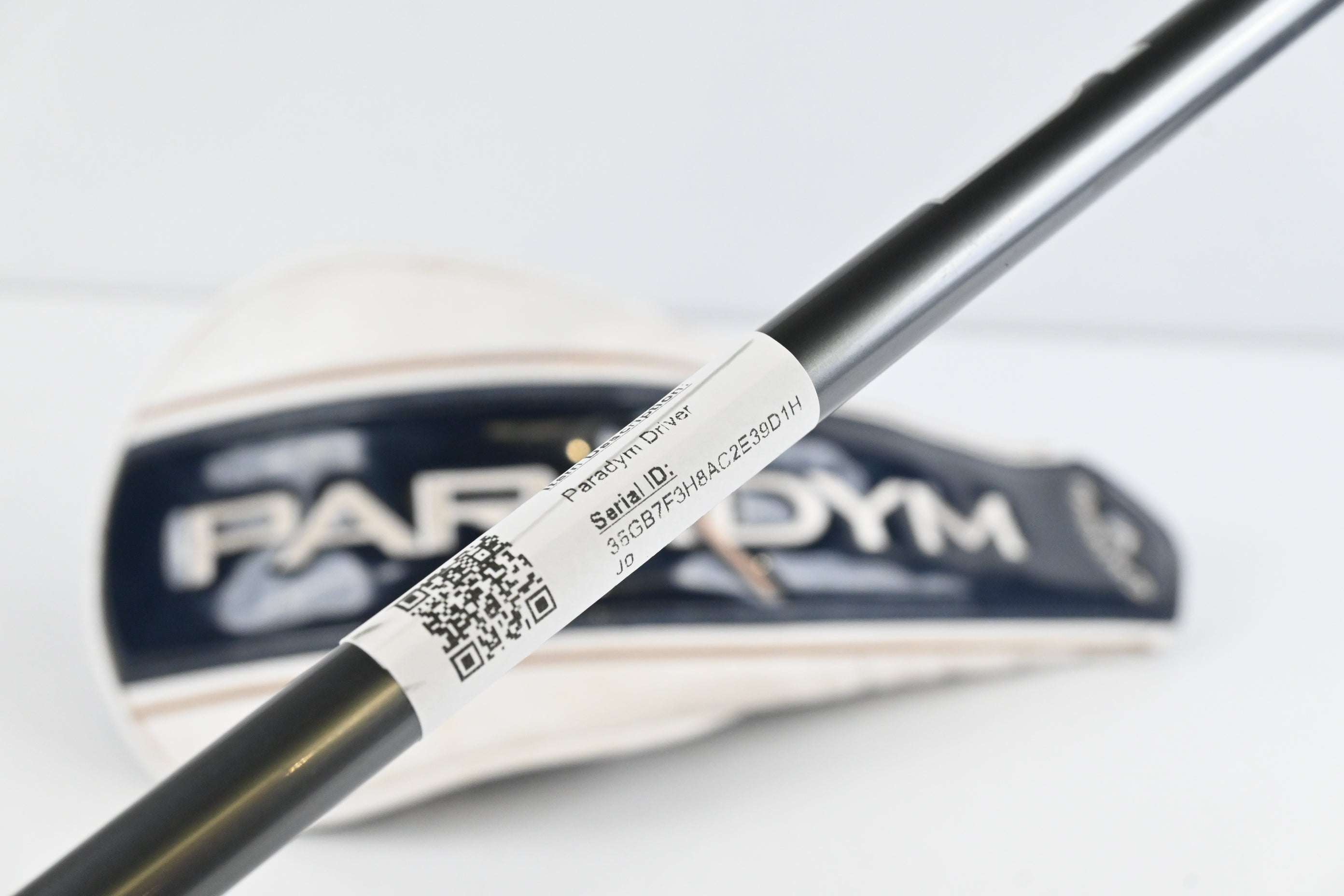Callaway Paradym Driver / 10.5 Degree / Regular Flex HZRDUS Silver 50 Shaft