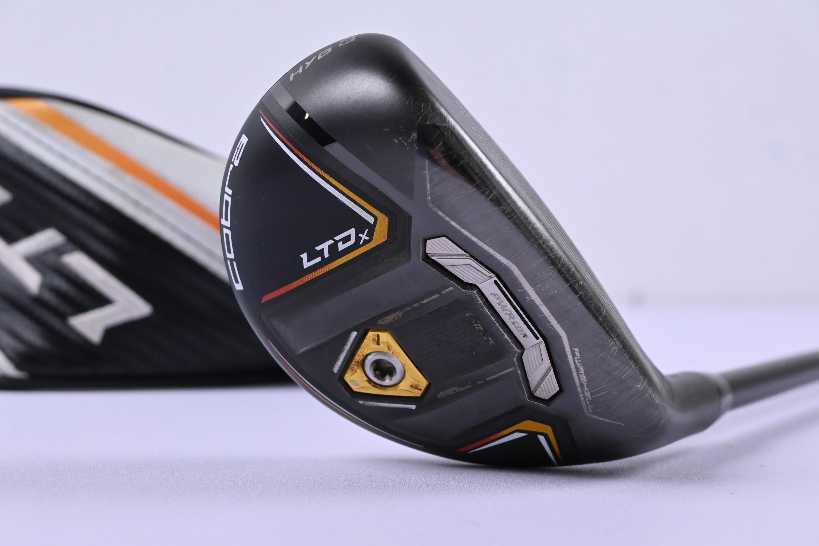 Cobra LTDx #3 Hybrid / 19 Degree / Stiff Flex KBS PGI 85 Shaft