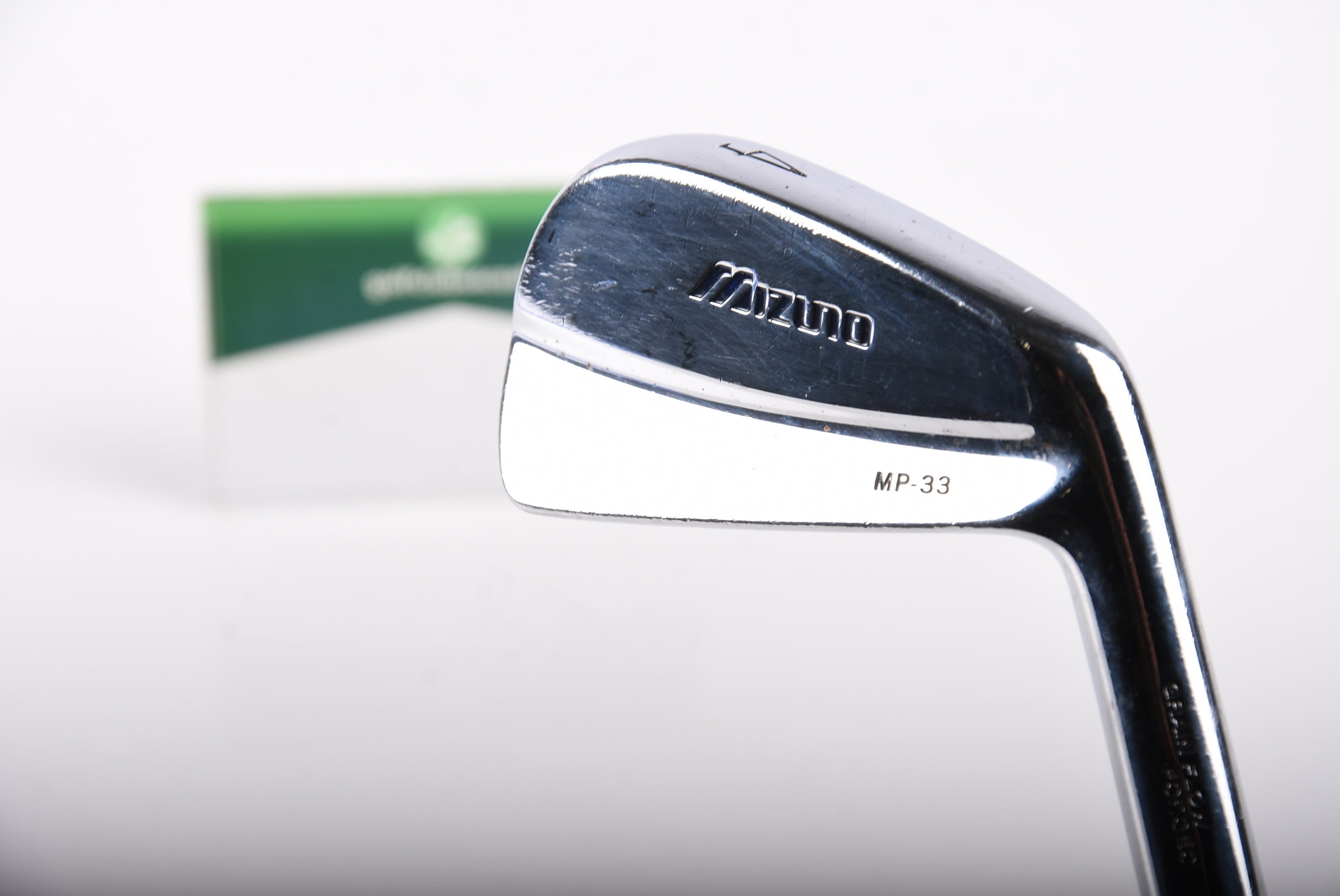 Mizuno MP-33 #4 Iron / 25 Degree / Stiff Flex Dynamic Gold Shaft