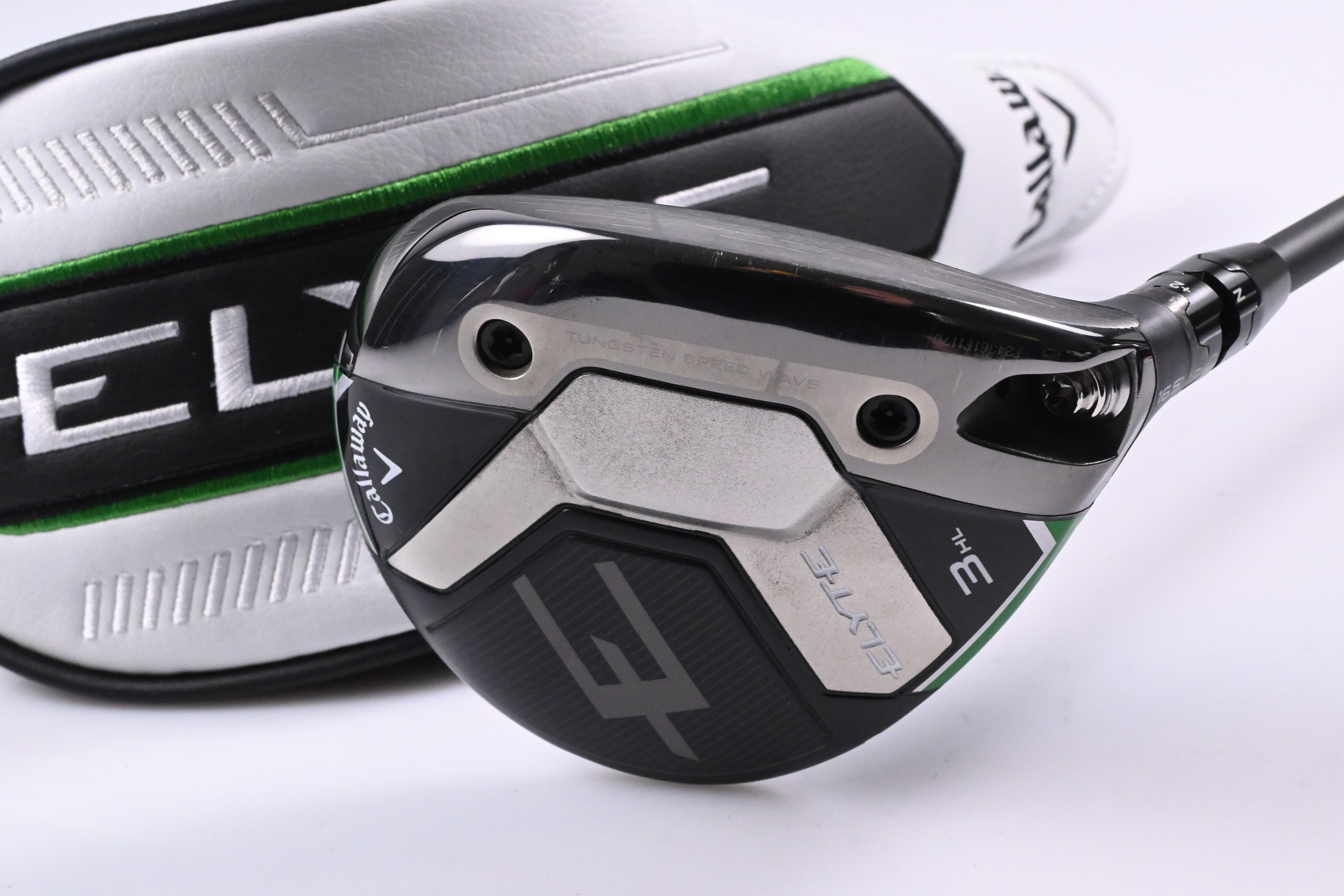 Callaway Elyte HL #3 Wood / 16.5 Degree / Senior Flex Vanquish 5 Shaft