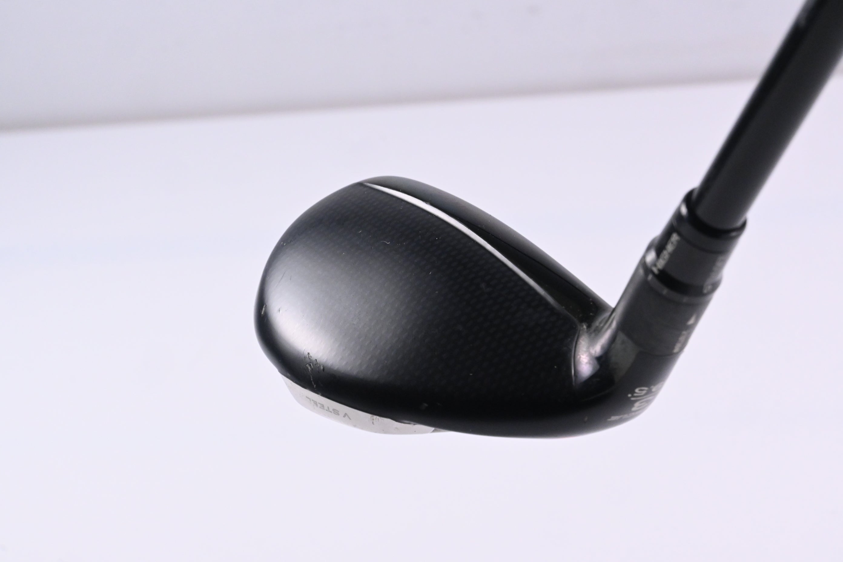 Left Hand Taylormade Stealth Plus #3 Hybrid / 19.5 Degree / Stiff Flex HZRDUS