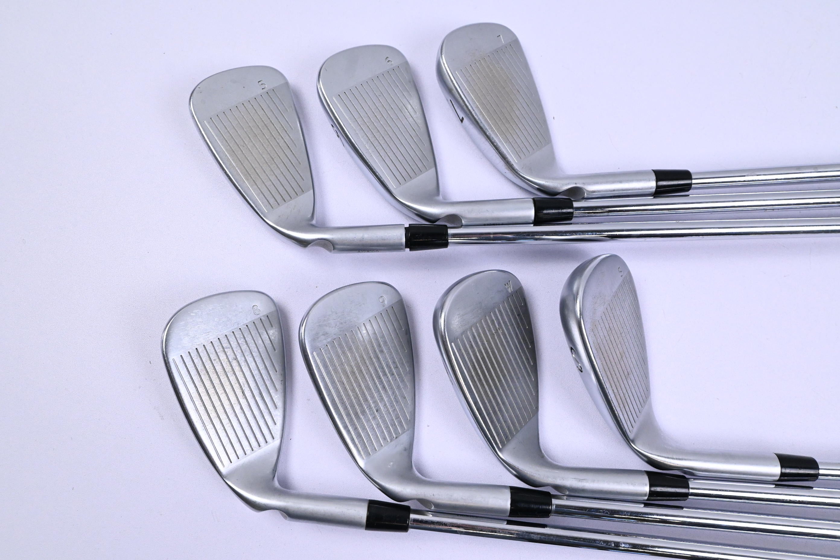 Ping G400 Irons / 5-PW+SW / Red Dot / Regular Flex Ping AWT 2.0 Shafts