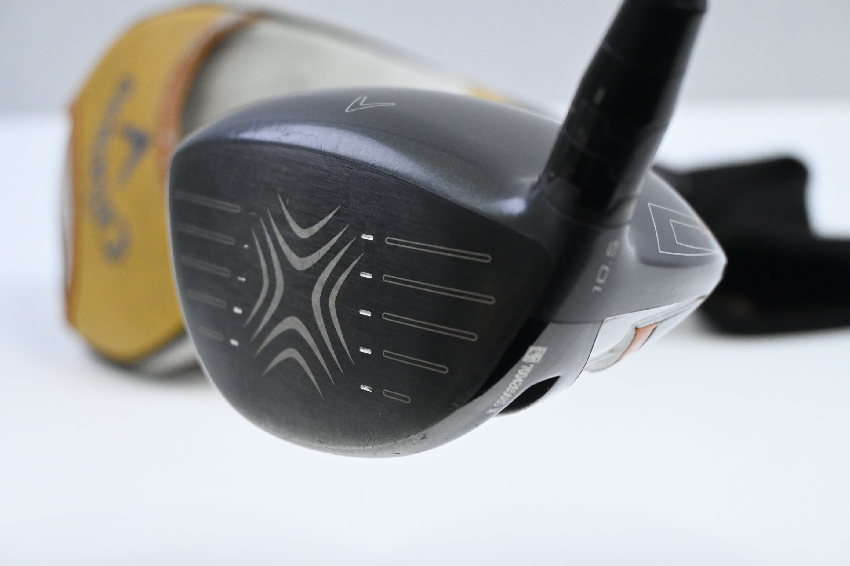 Callaway X2 Hot Driver / 10.5 Degree / Stiff Flex Aldila Tour ATX 55 Shaft